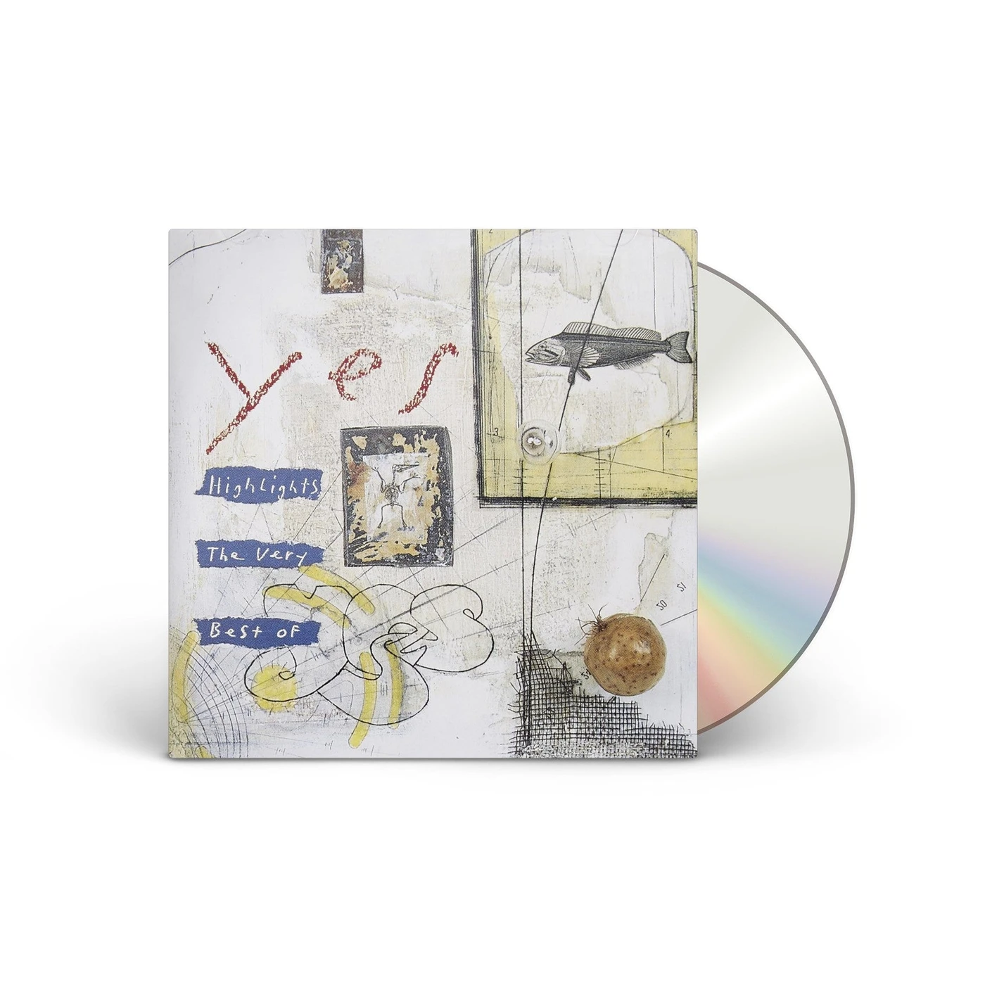Highlights - The Very Best of Yes [CD]
