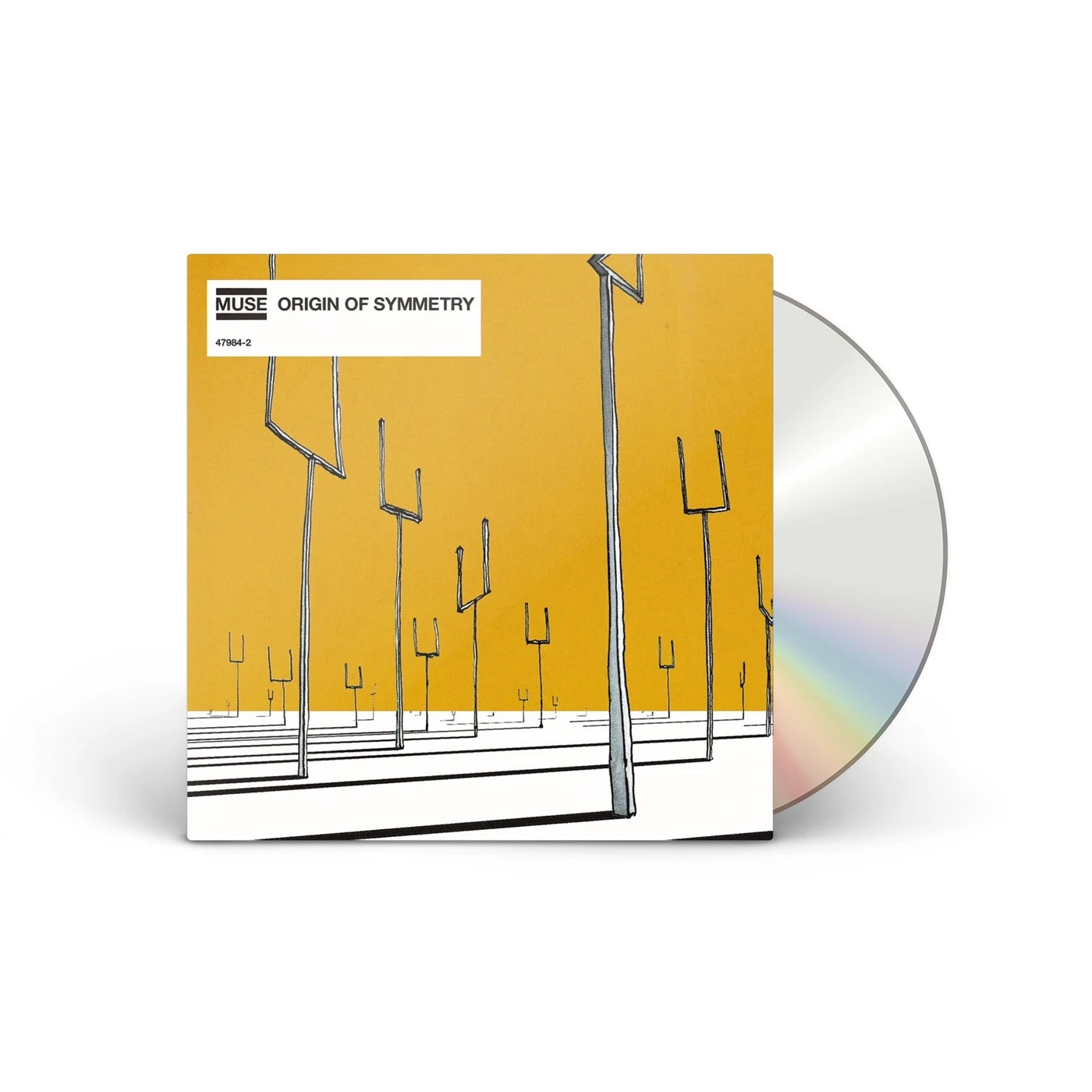 Muse Origin of Symmetry (US Format) [CD]