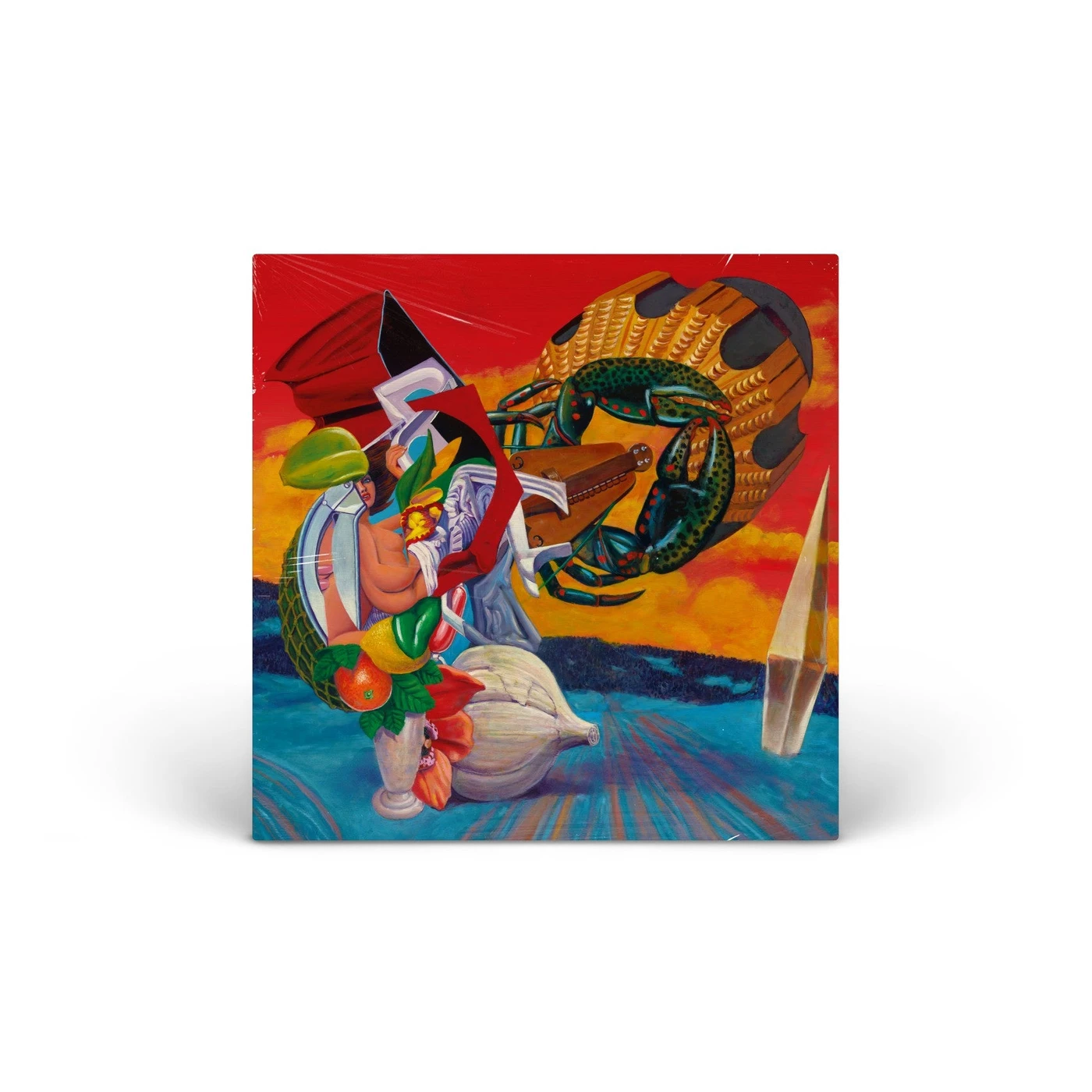The Mars Volta Octahedron (Black Vinyl) Vinyl [2LP]