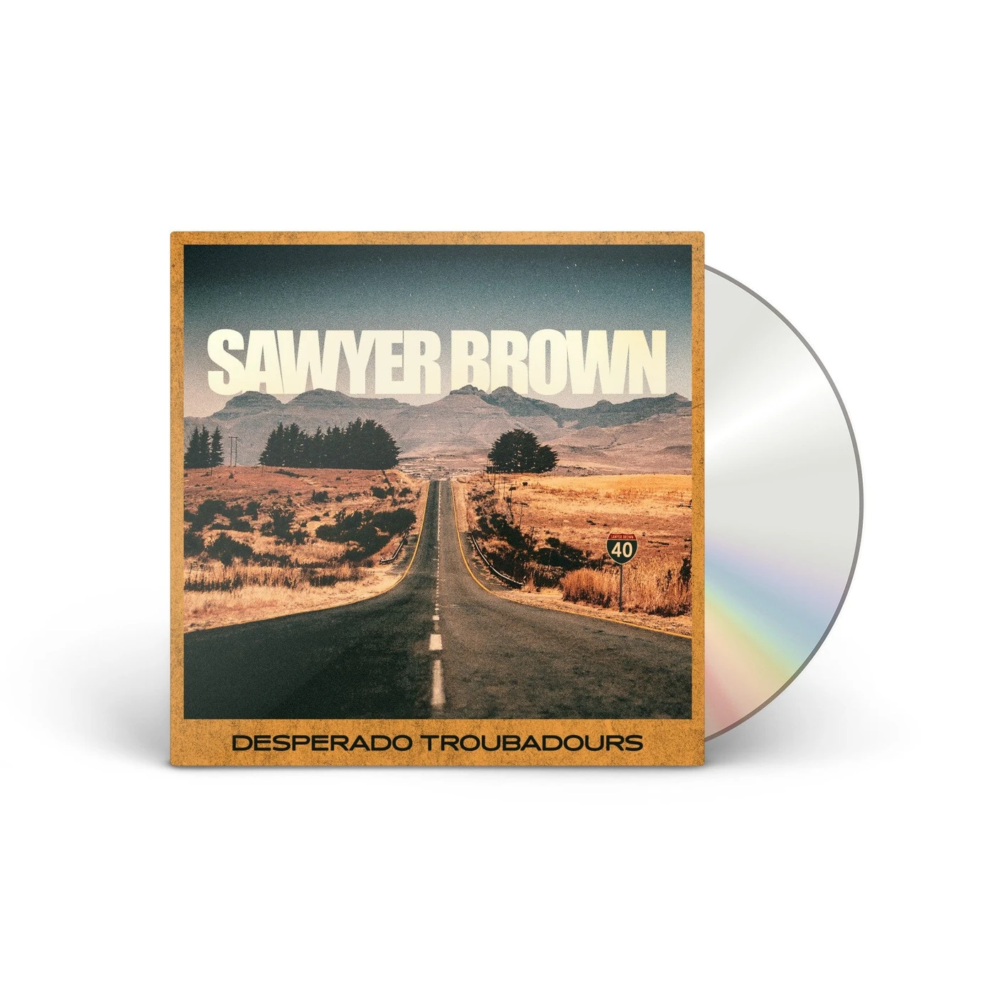 Sawyer Brown Desperado Troubadours [CD]