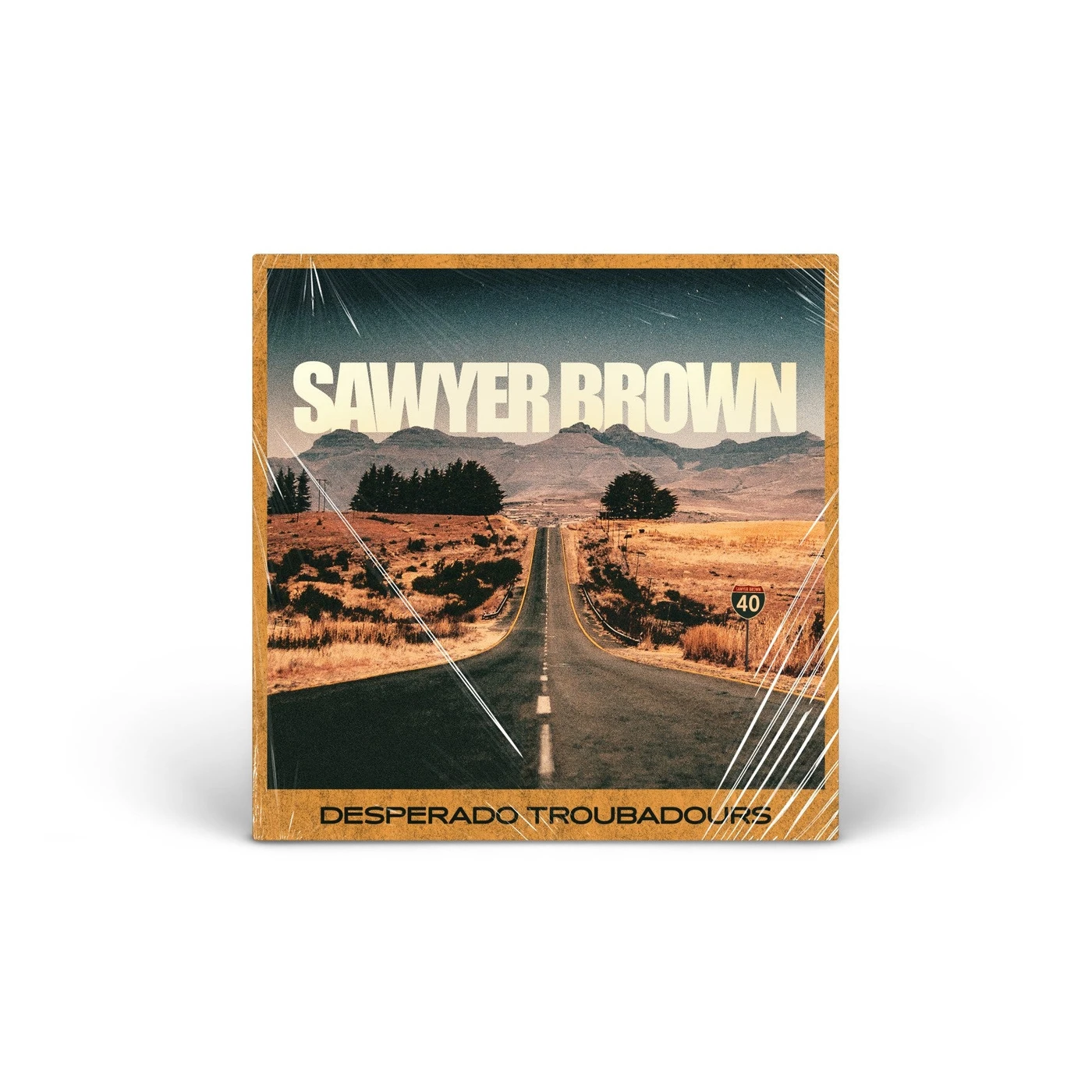 Sawyer Brown Desperado Troubadours Vinyl [LP]