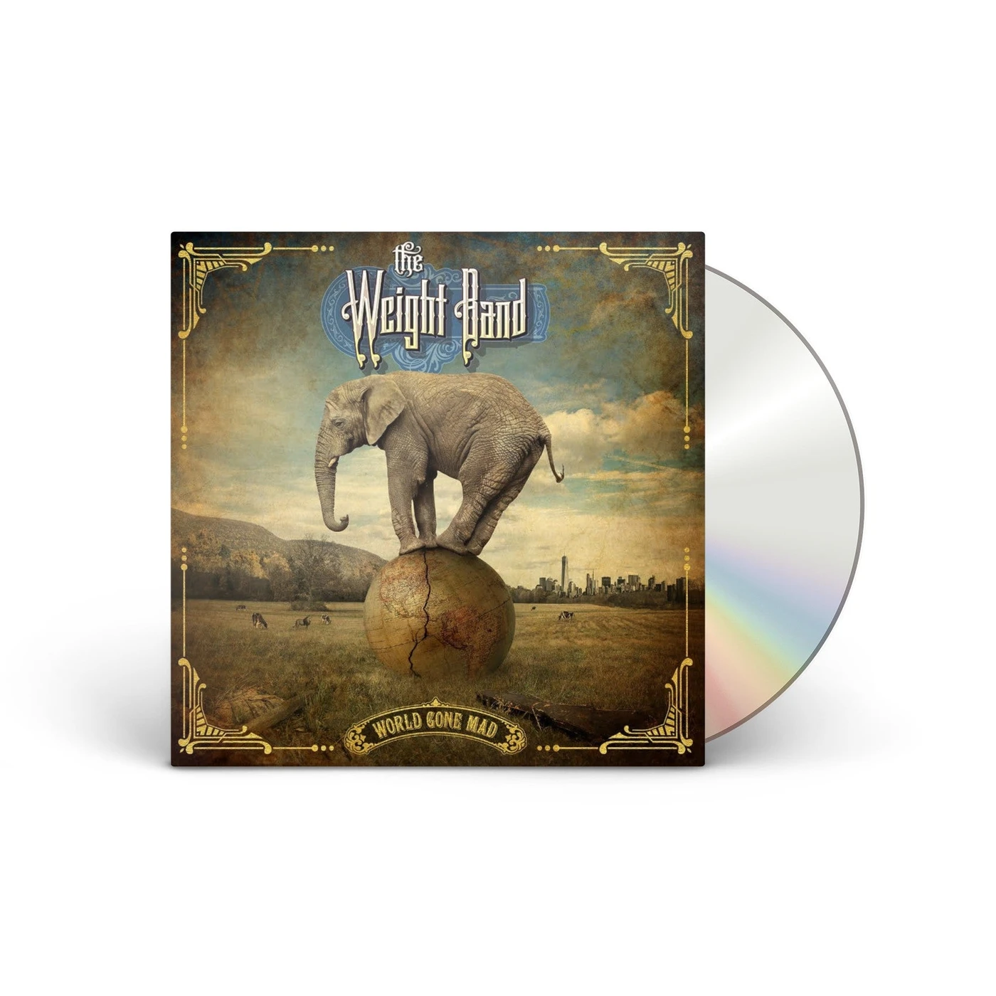 The Weight Band World Gone Mad [CD]