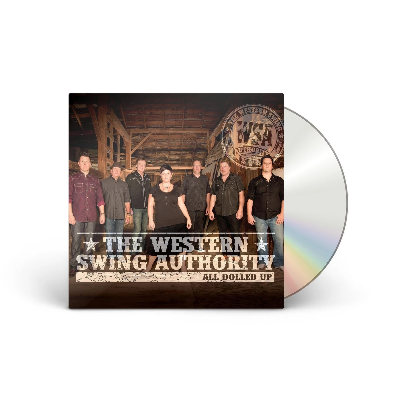 The Western Swing Authority All Dolled Up [CD]