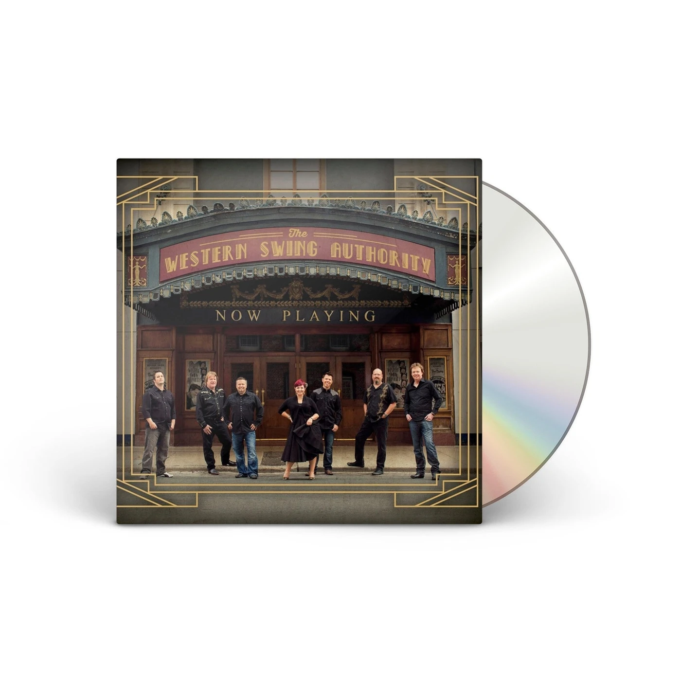 The Western Swing Authority Now Playing [CD]
