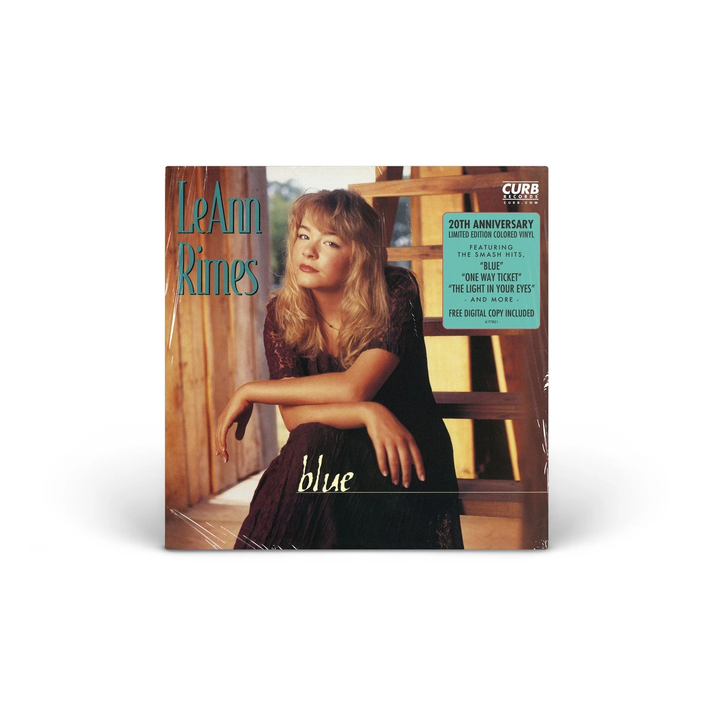 LeAnn Rimes Blue (20th Anniversary Edition) Vinyl [LP]