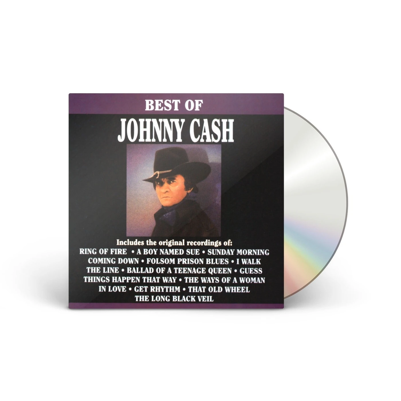 Johnny Cash Best Of [CD]
