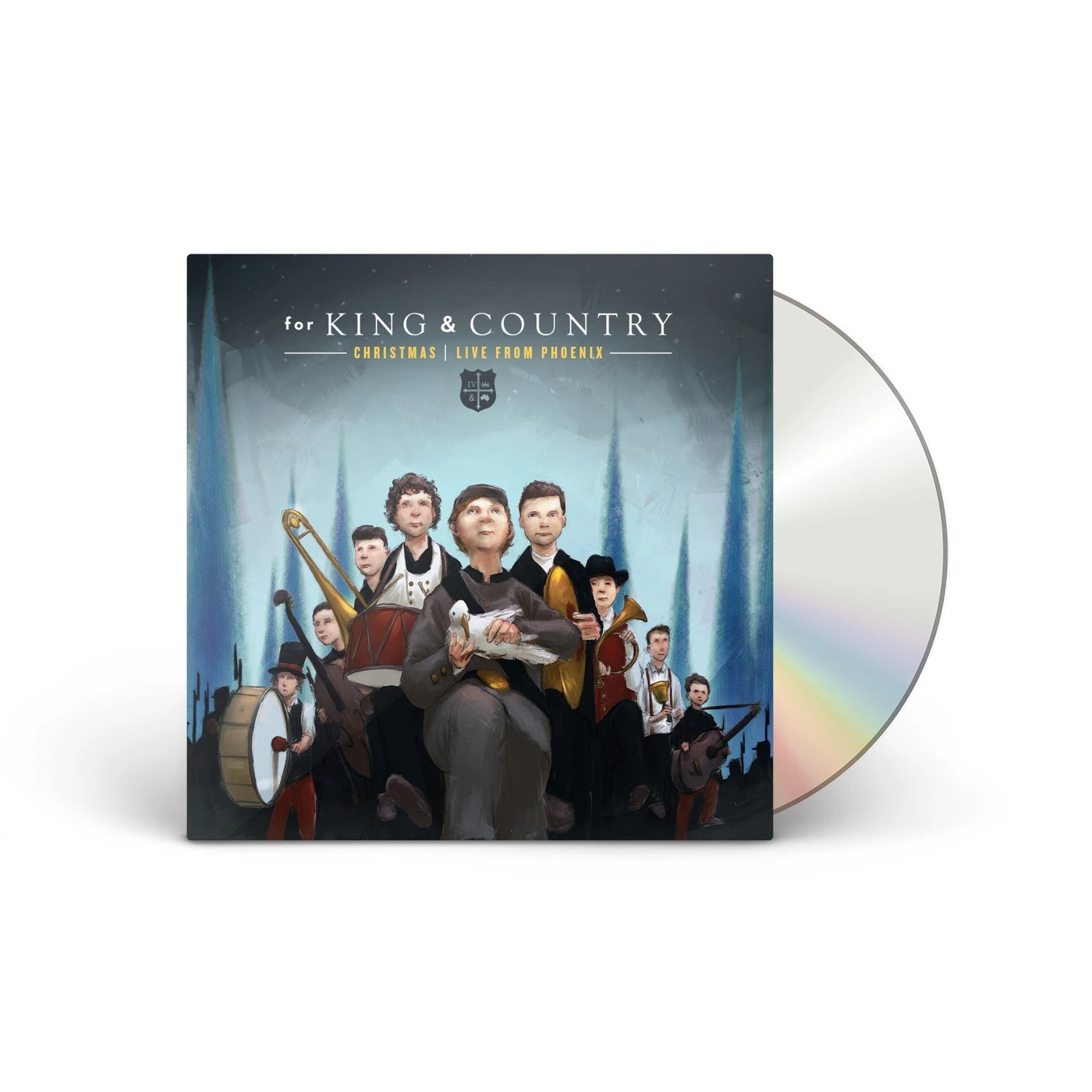 A for KING & COUNTRY Christmas (Live from Phoenix) [CD]