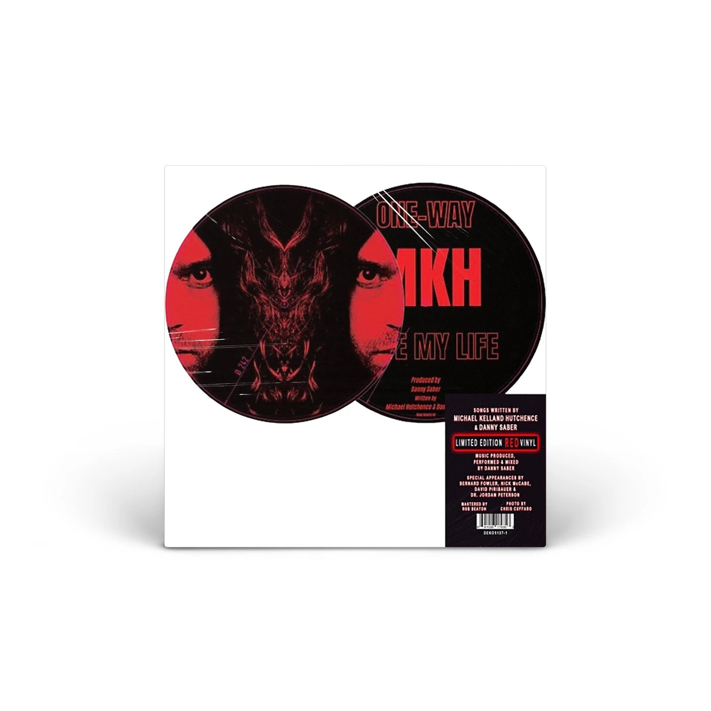 Michael Hutchence One Way/Save My Life (10" Vinyl) Vinyl [LP]