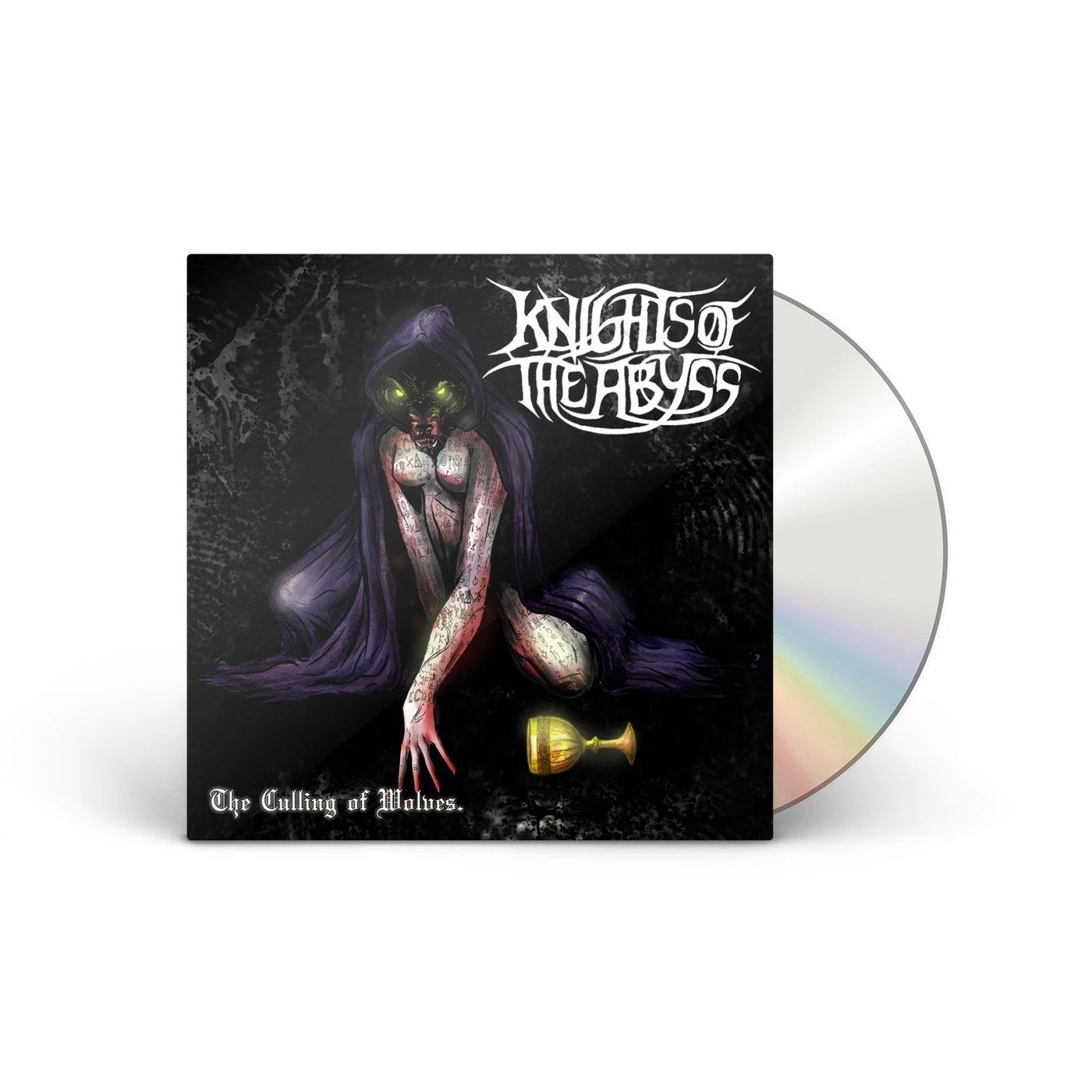 Knights Of The Abyss The Culling Of Wolves CD