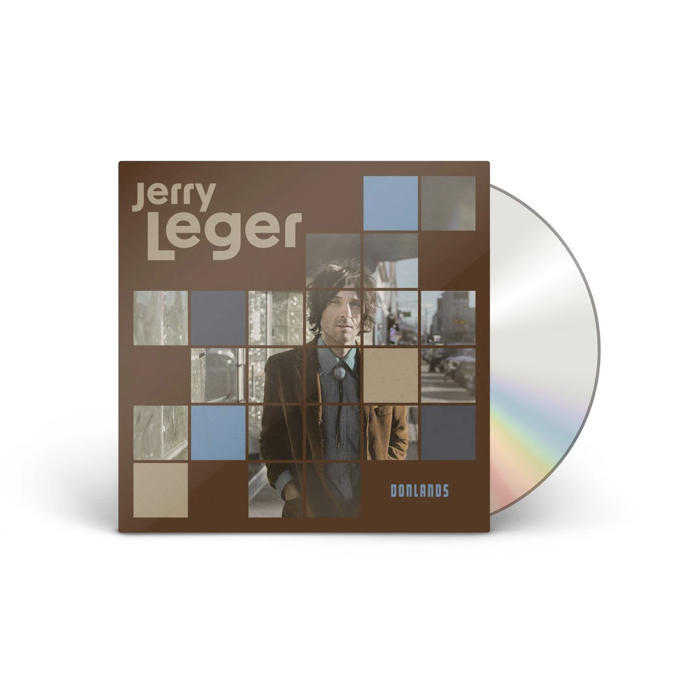 Jerry Leger Donlands [CD]