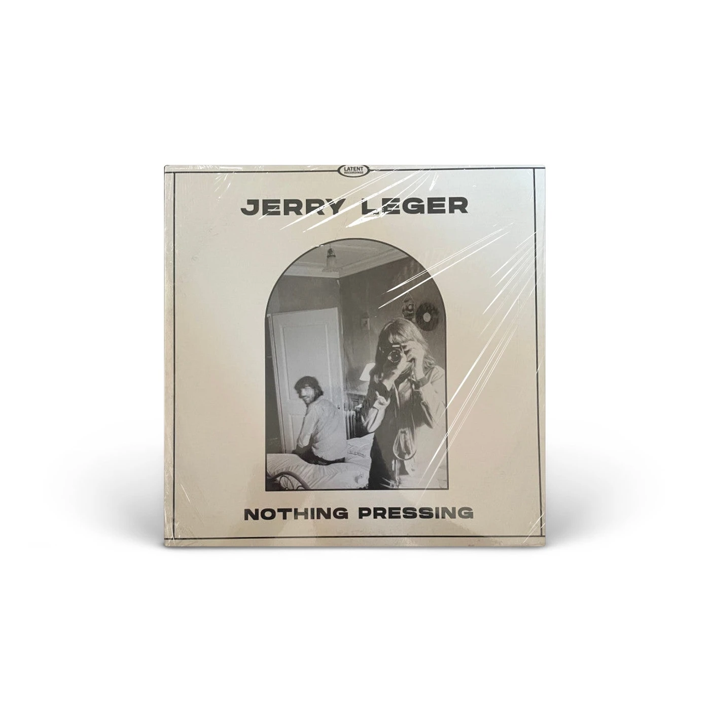 Jerry Leger Nothing Pressing Vinyl [LP]