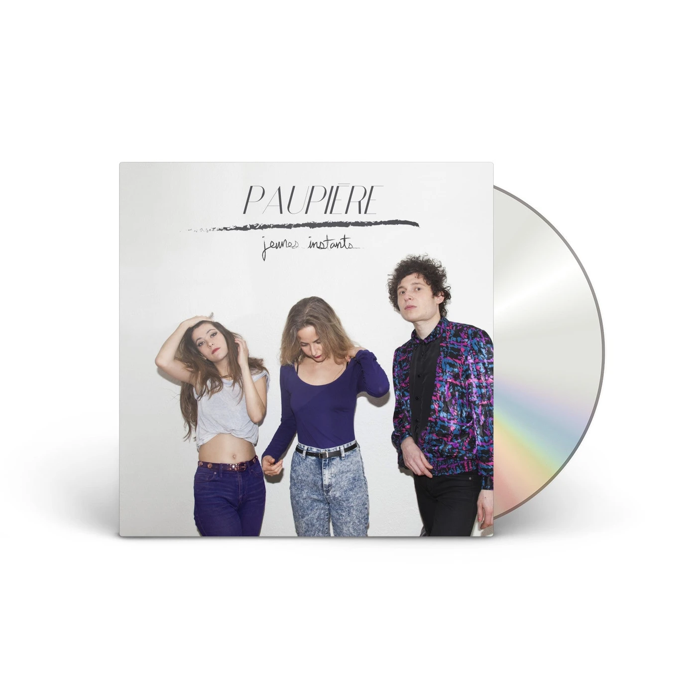 Paupière Jeunes instants [CD]