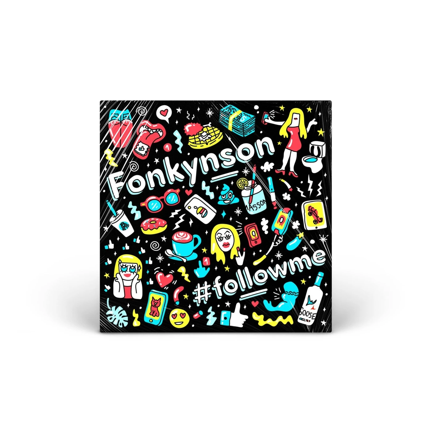 Fonkynson #followme  Vinyl [LP]