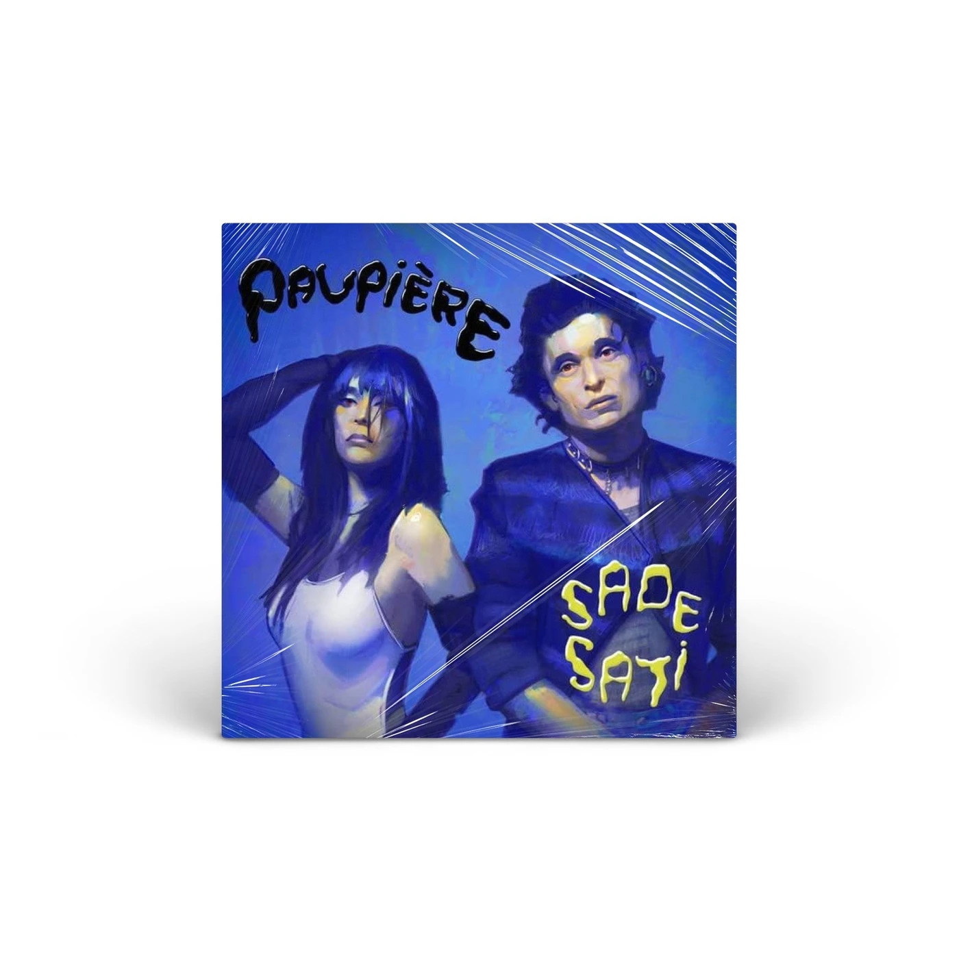 Paupière Sade Sati [jaune Translucide] Vinyl [LP]