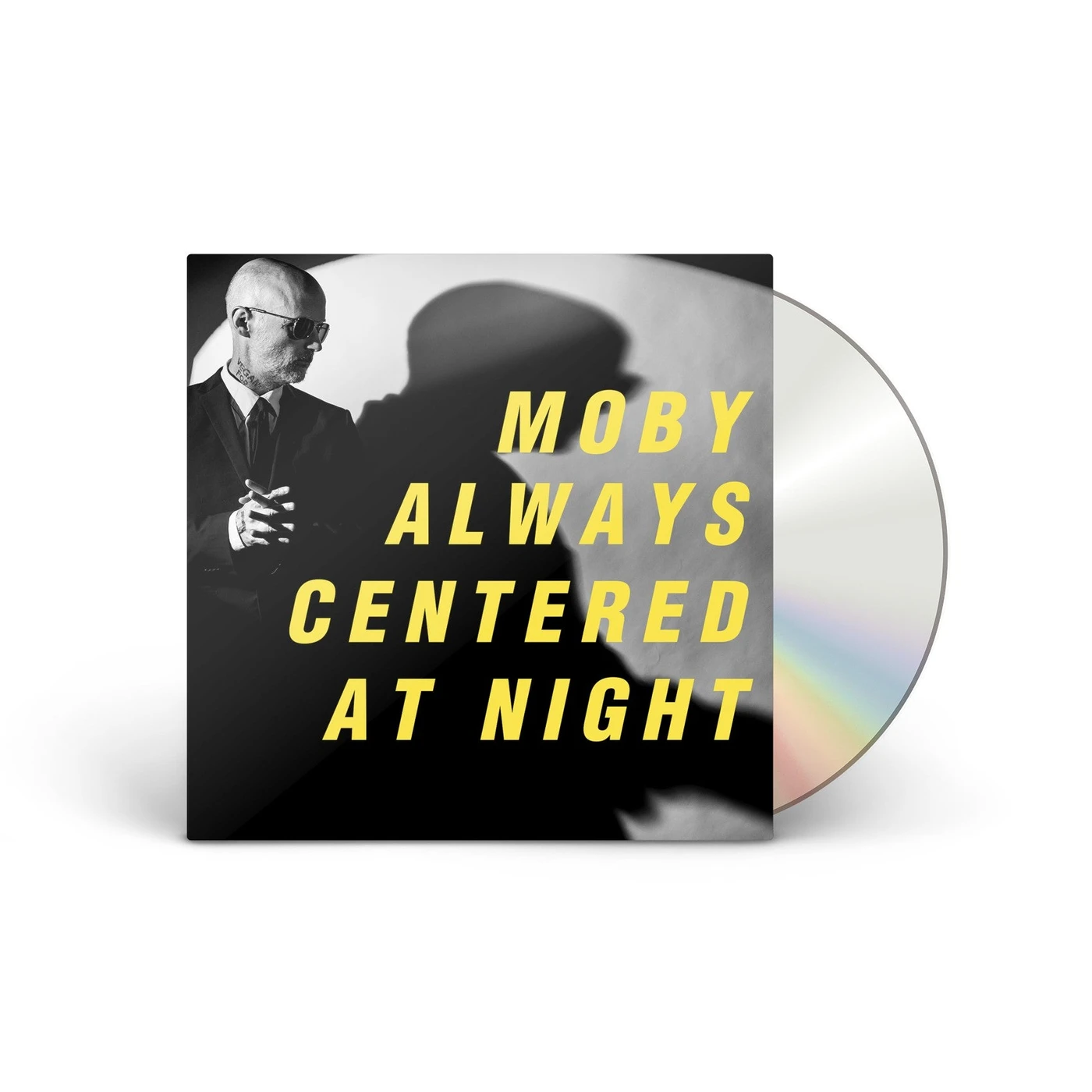 Moby always centered at night [CD]