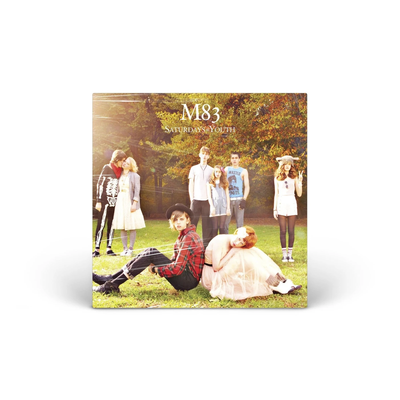 M83 Saturdays = Youth (Yellow Vinyl) Vinyl [2LP]