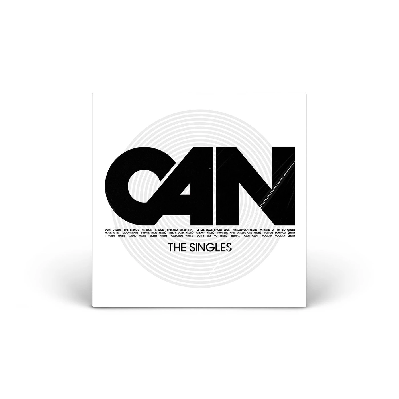 CAN The Singles vinyl 3LP