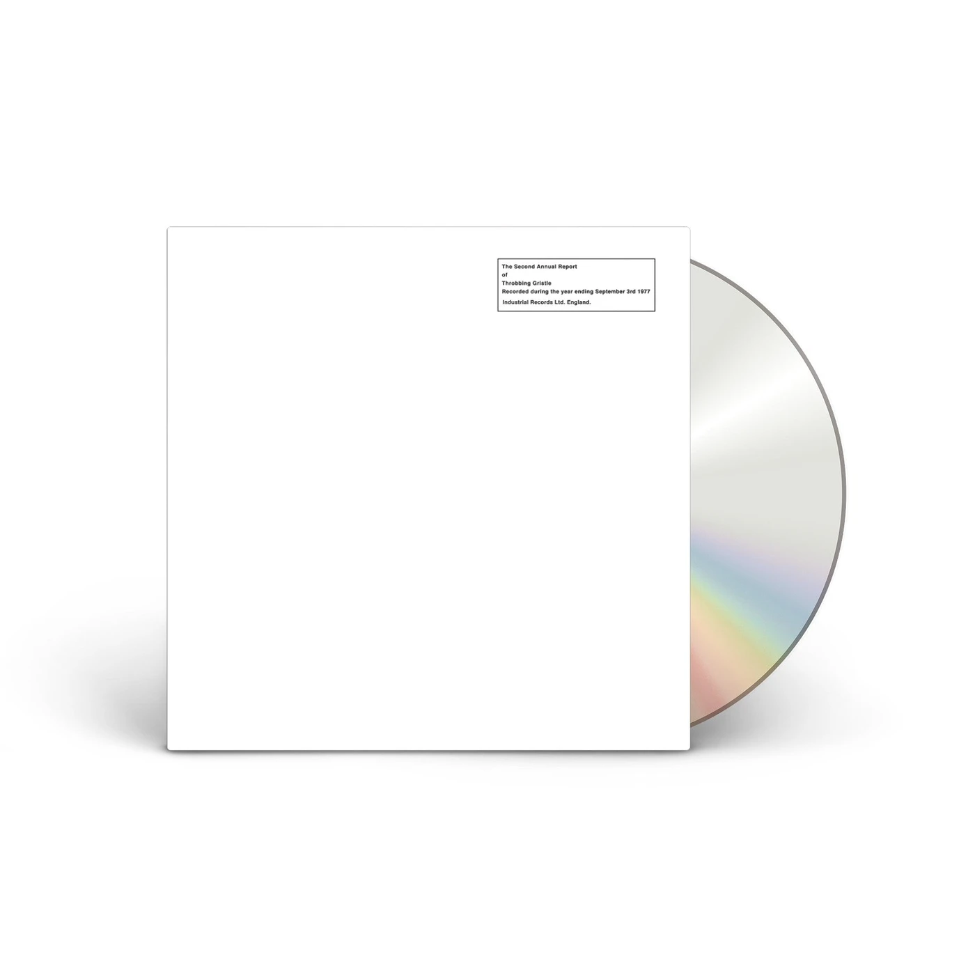 Throbbing Gristle The Second Annual Report [CD]