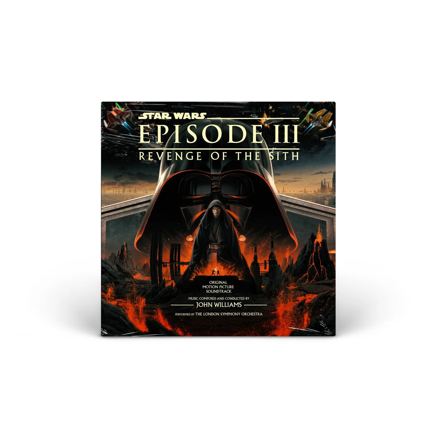 John Williams Star Wars: Episode III - Revenge of the Sith Vinyl [2LP]