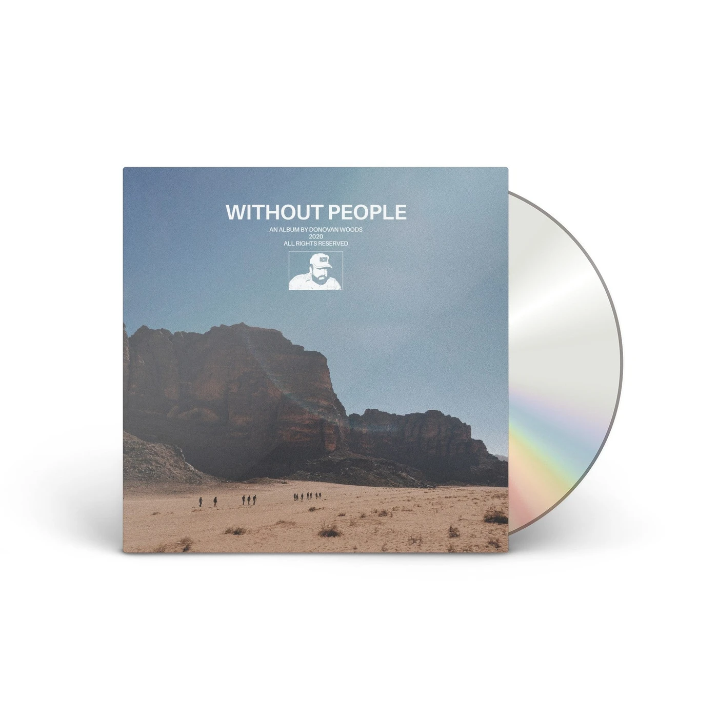 Donovan Woods Without People [CD]