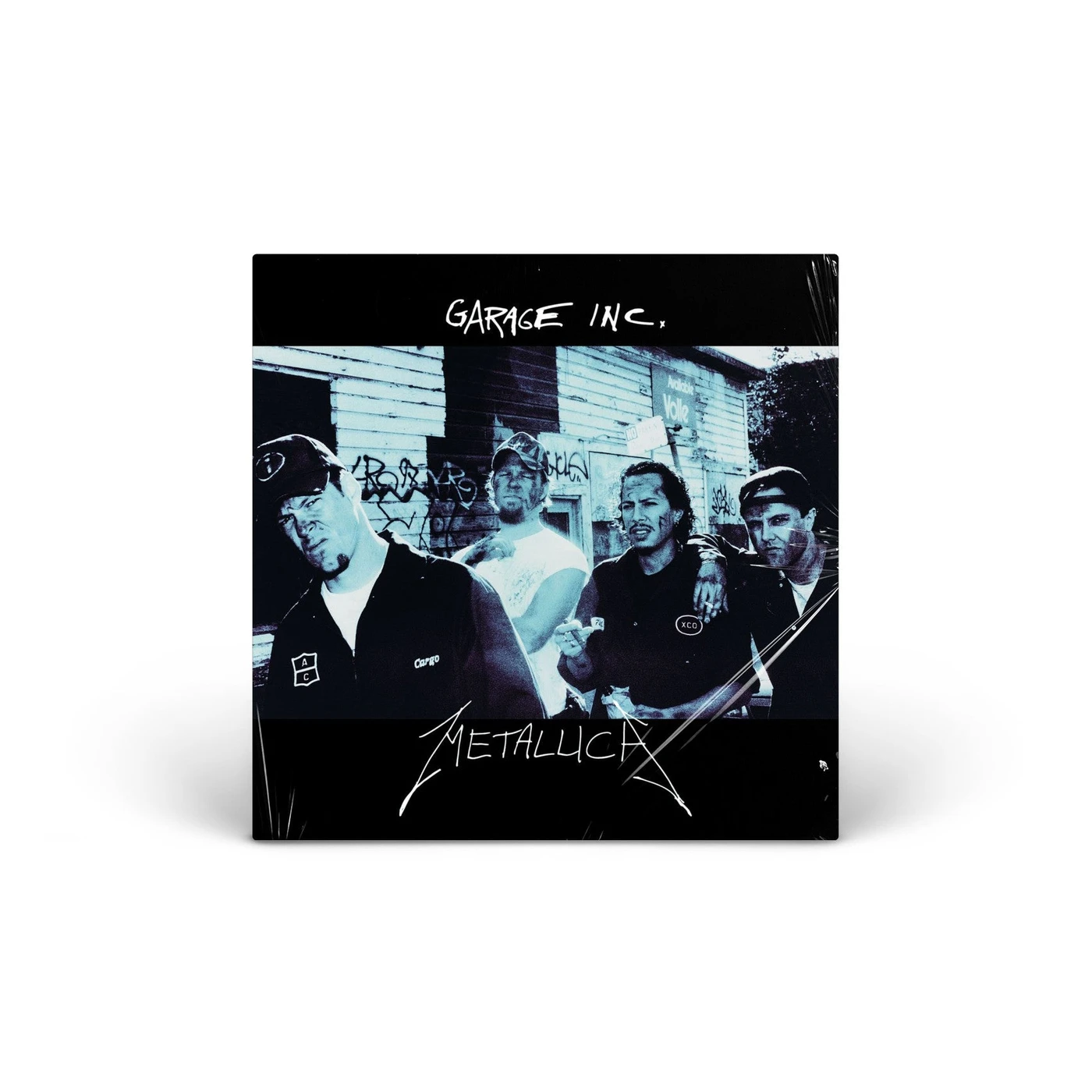 Metallica Garage, Inc. vinyl 3LP