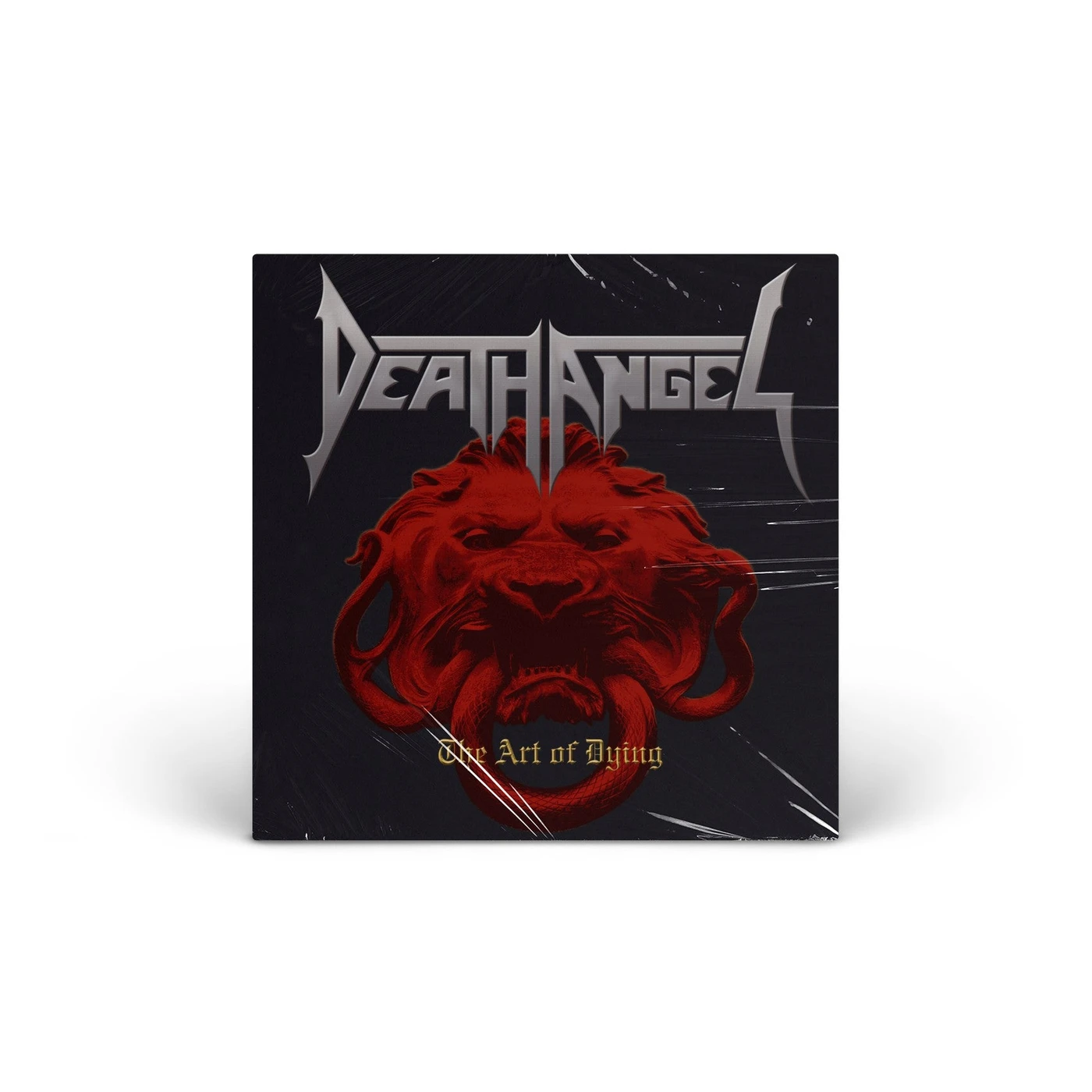 Death Angel The Art Of Dying (TRANSPARENT YELLOW VINYL) Vinyl [LP]