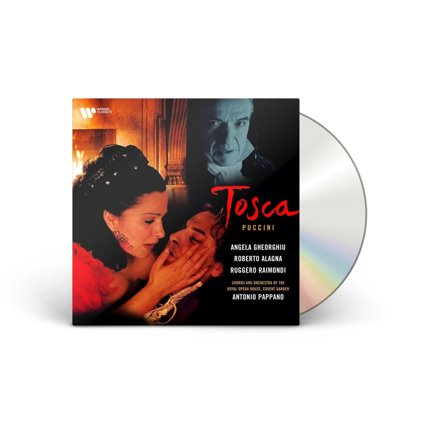 Antonio Pappano Puccini: Tosca [2CD]