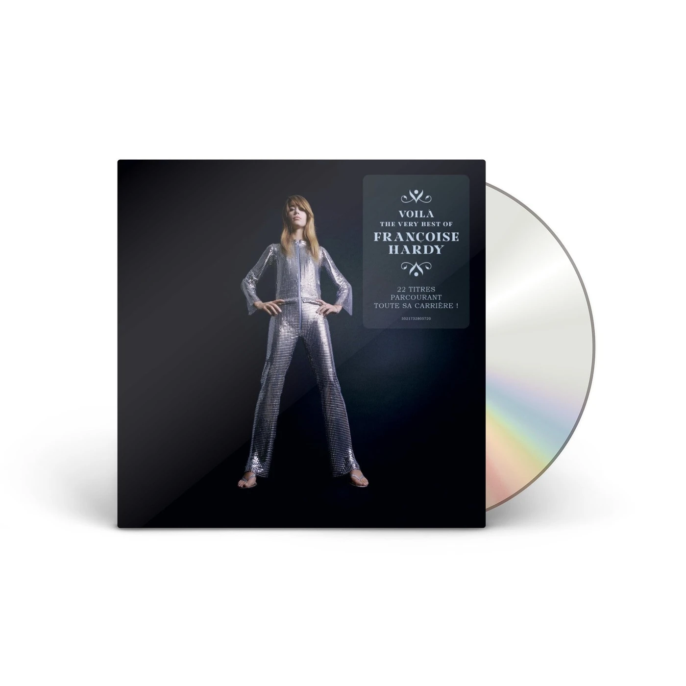 Françoise Hardy Voilà ! The Very Best of [CD]