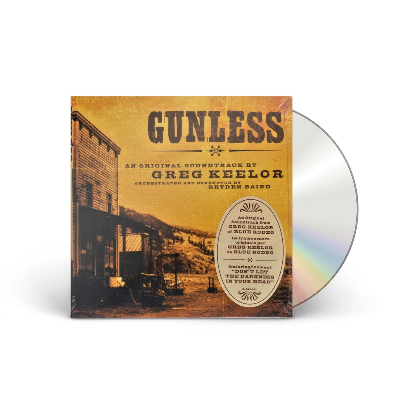 Greg Keelor Gunless (Original Soundtrack) [CD]