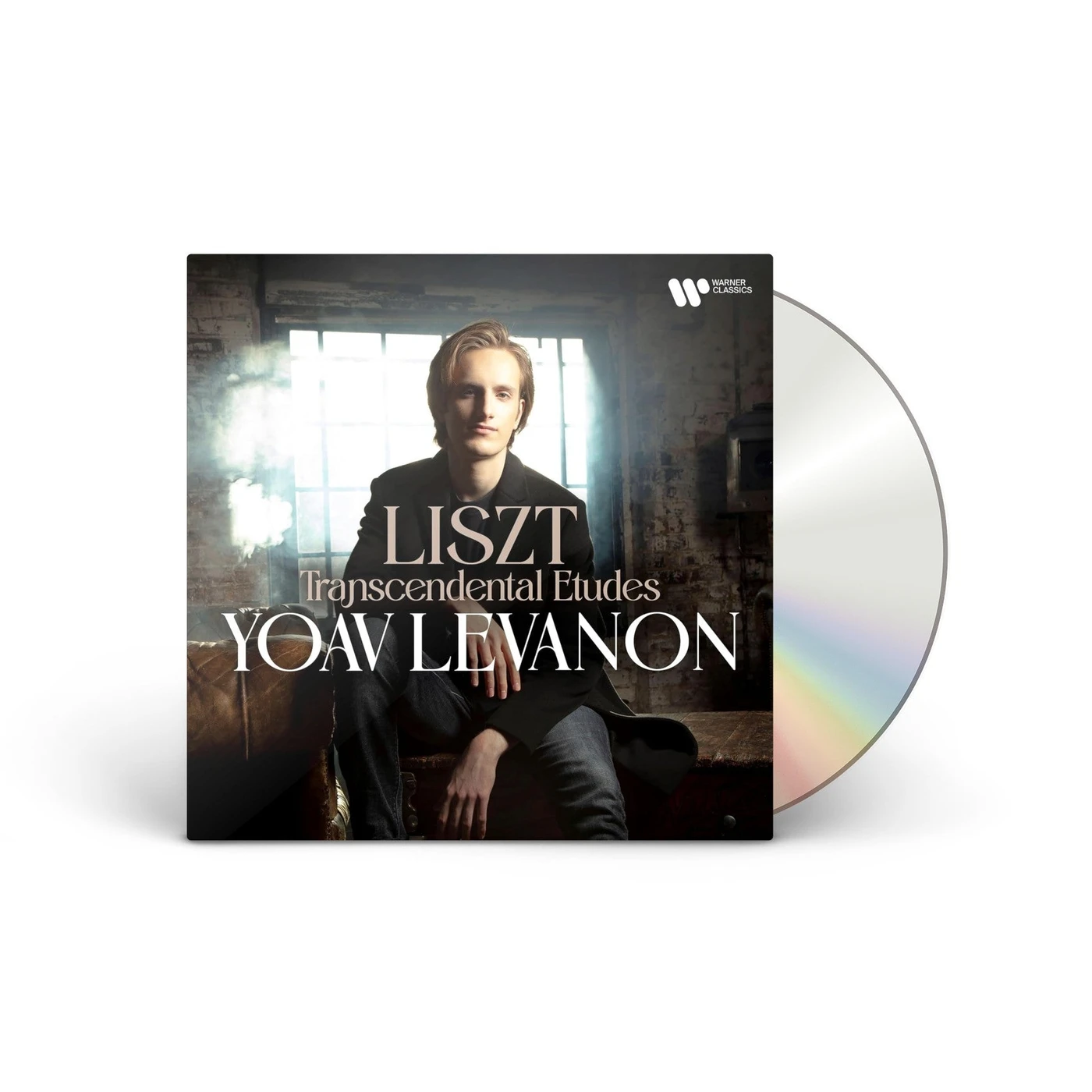 Yoav Levanon Liszt: Transcendental Etudes, S. 139 [CD]