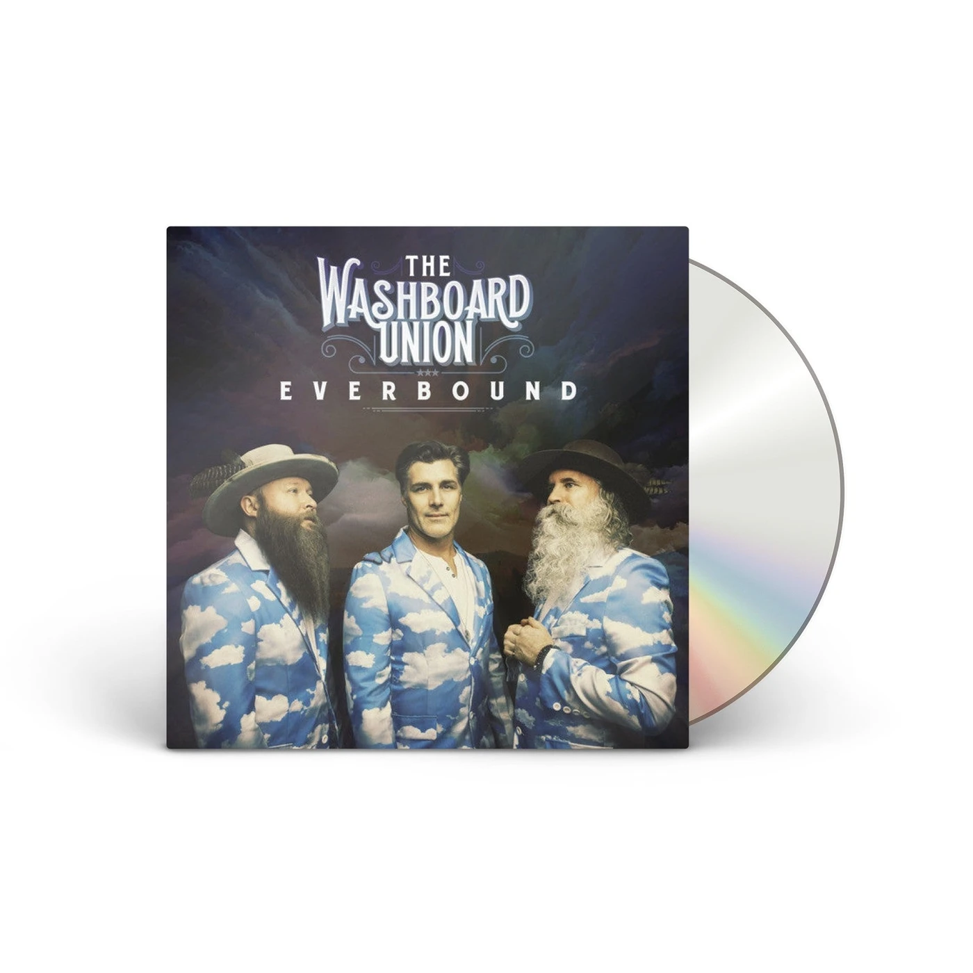 The Washboard Union Everbound [CD]
