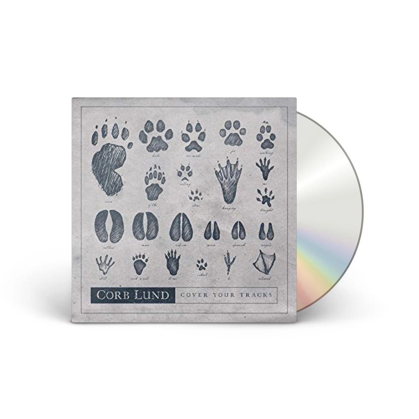 Corb Lund Cover Your Tracks [CD]