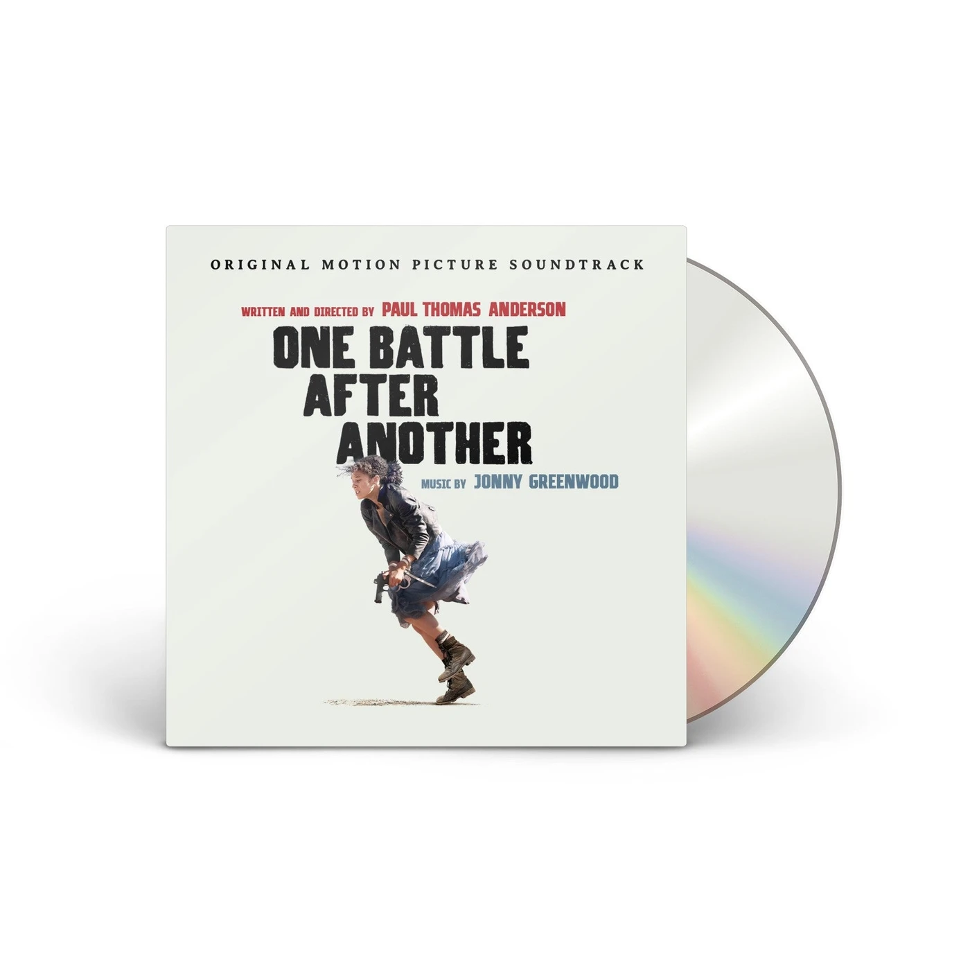Jonny Greenwood One Battle After Another (Original Motion Picture Soundtrack) [CD]