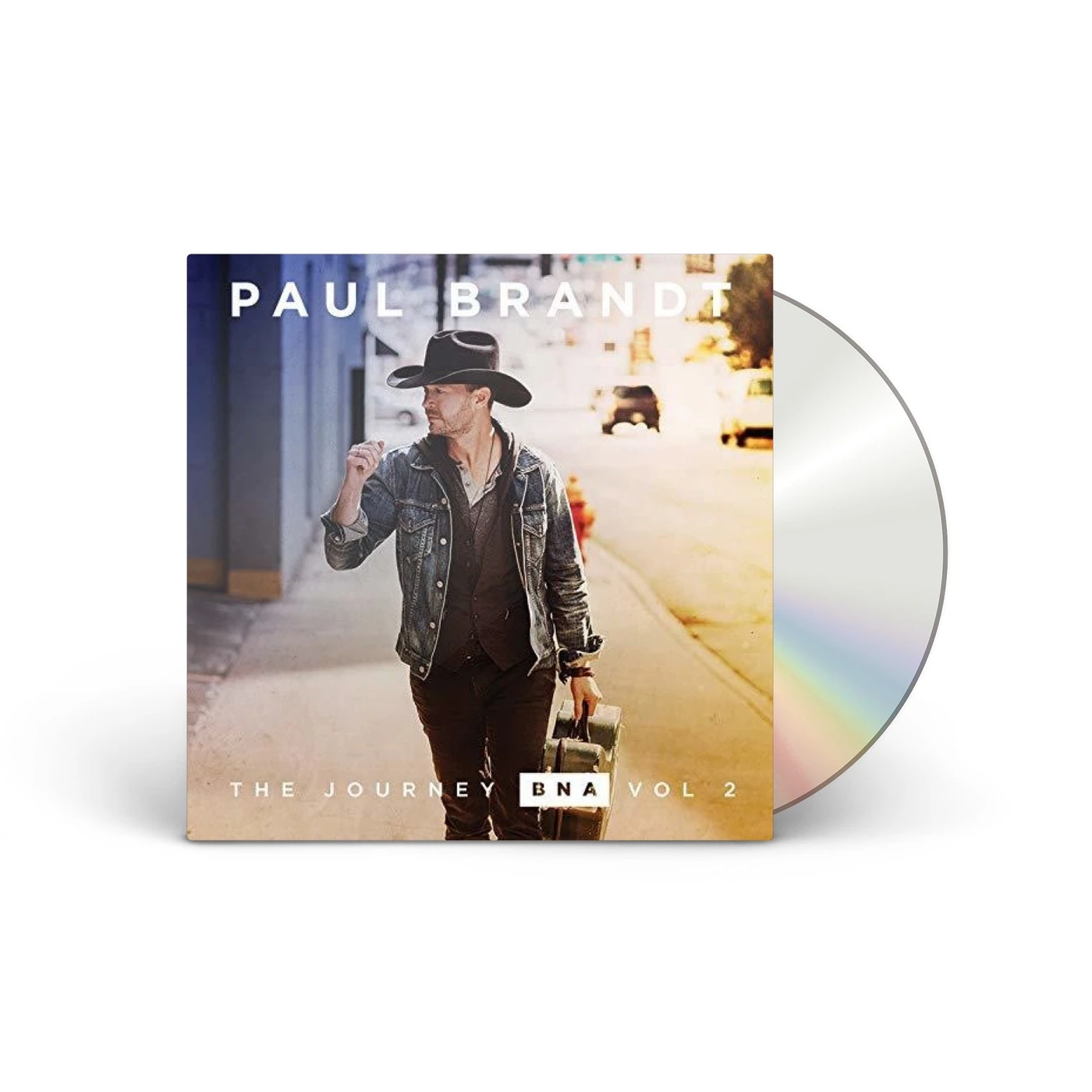 Paul Brandt The Journey BNA: Vol. 2 - EP [CD]