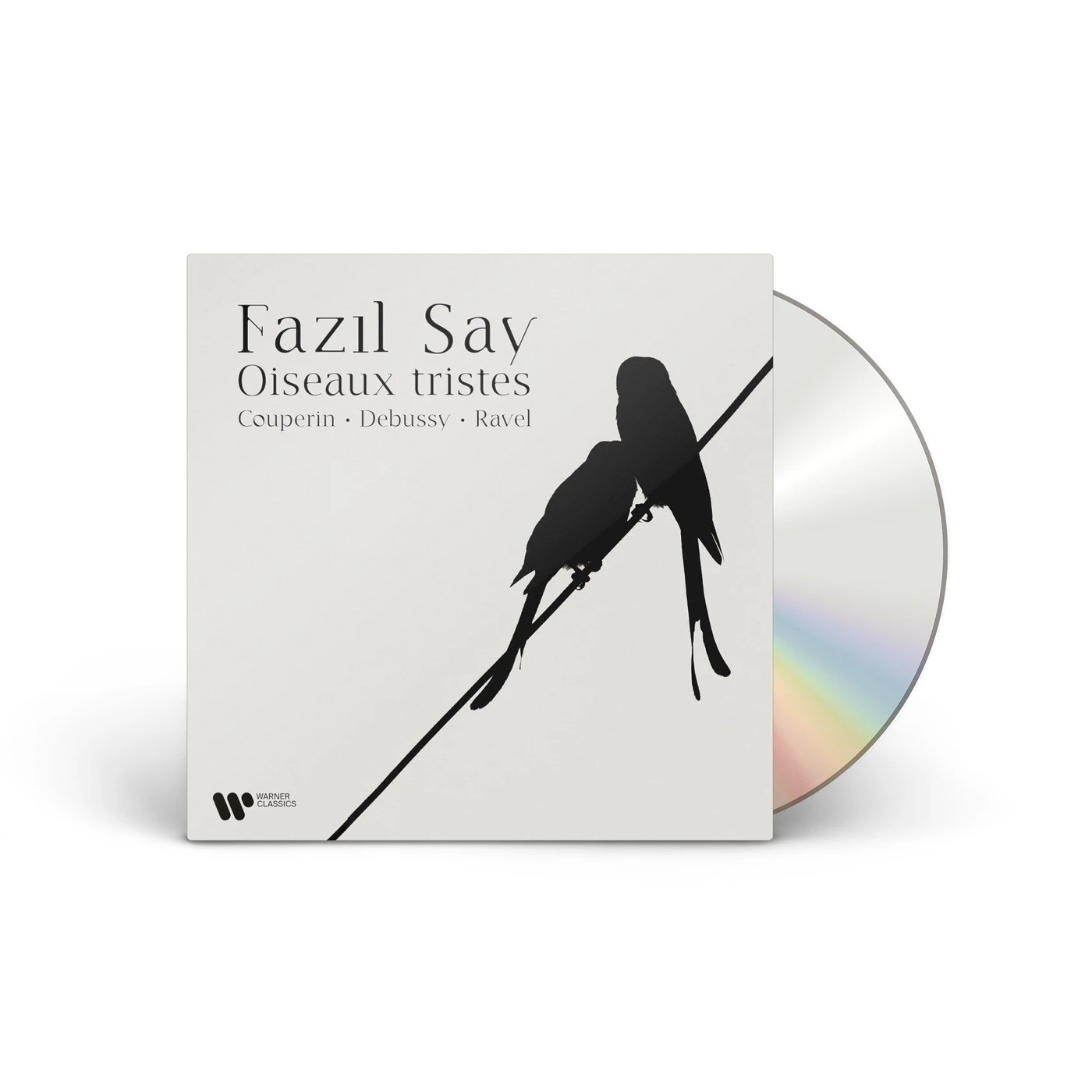 Fazil Say Oiseaux tristes [CD]