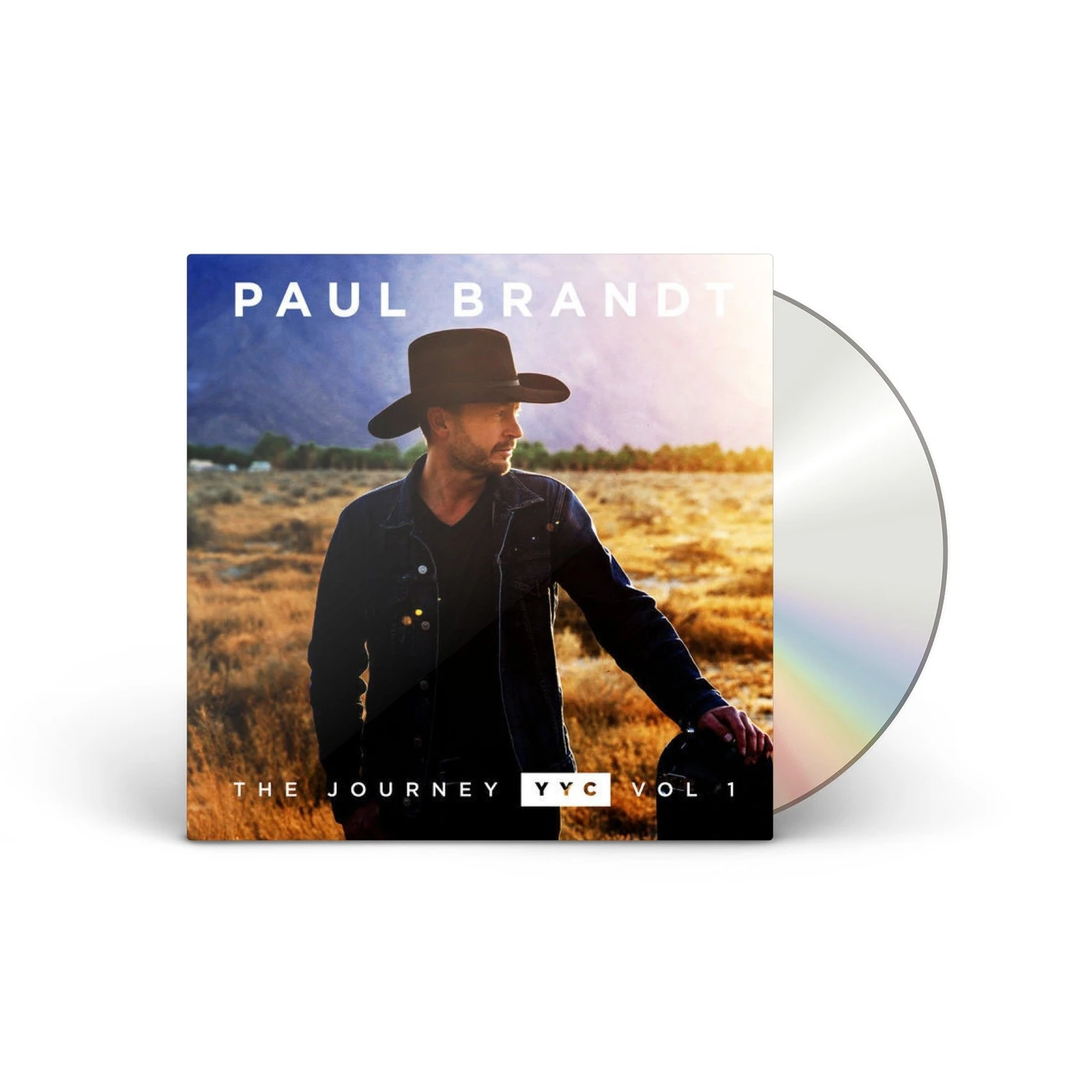 Paul Brandt The Journey YYC: Vol. 1 - EP [CD]