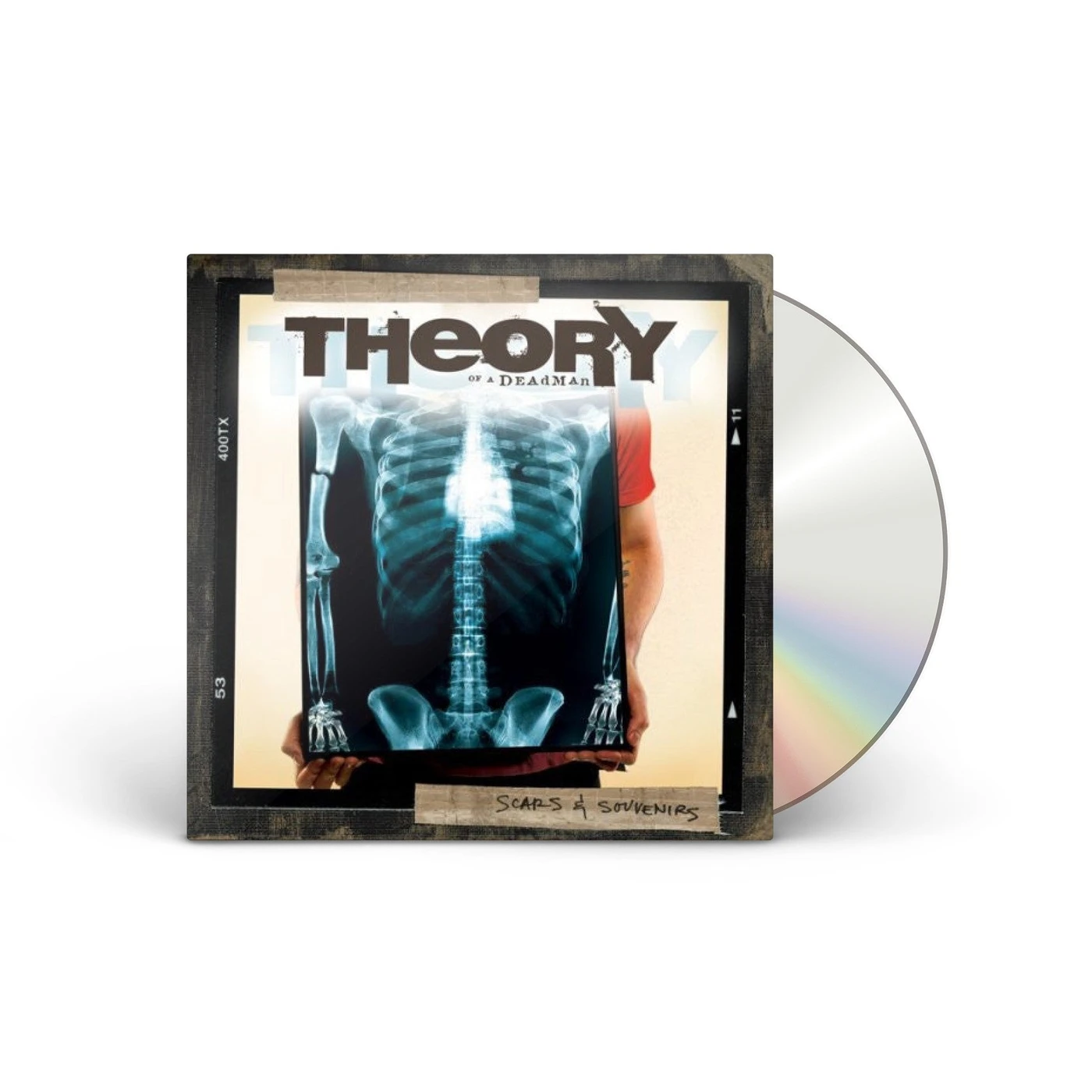 Theory of a Deadman Scars & Souvenirs [CD]