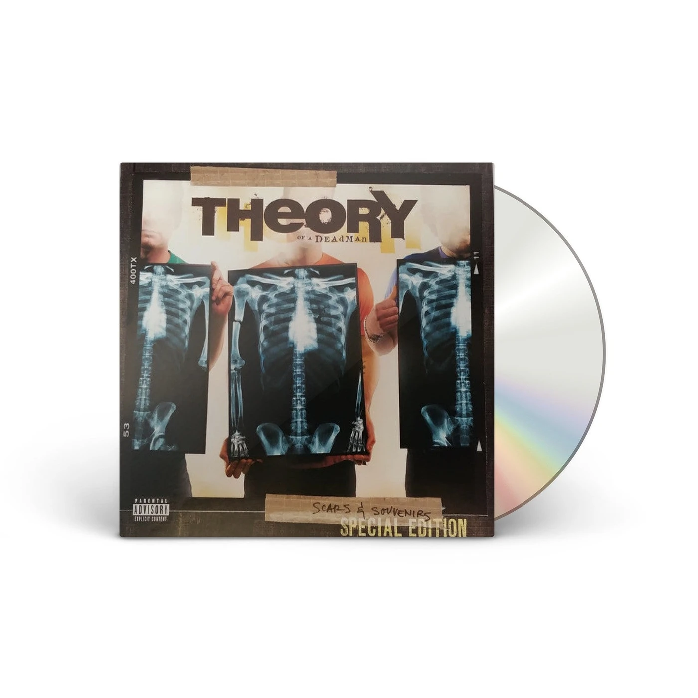 Theory of a Deadman Scars & Souvenirs (Deluxe CD + DVD (Special Edition) [2CD]