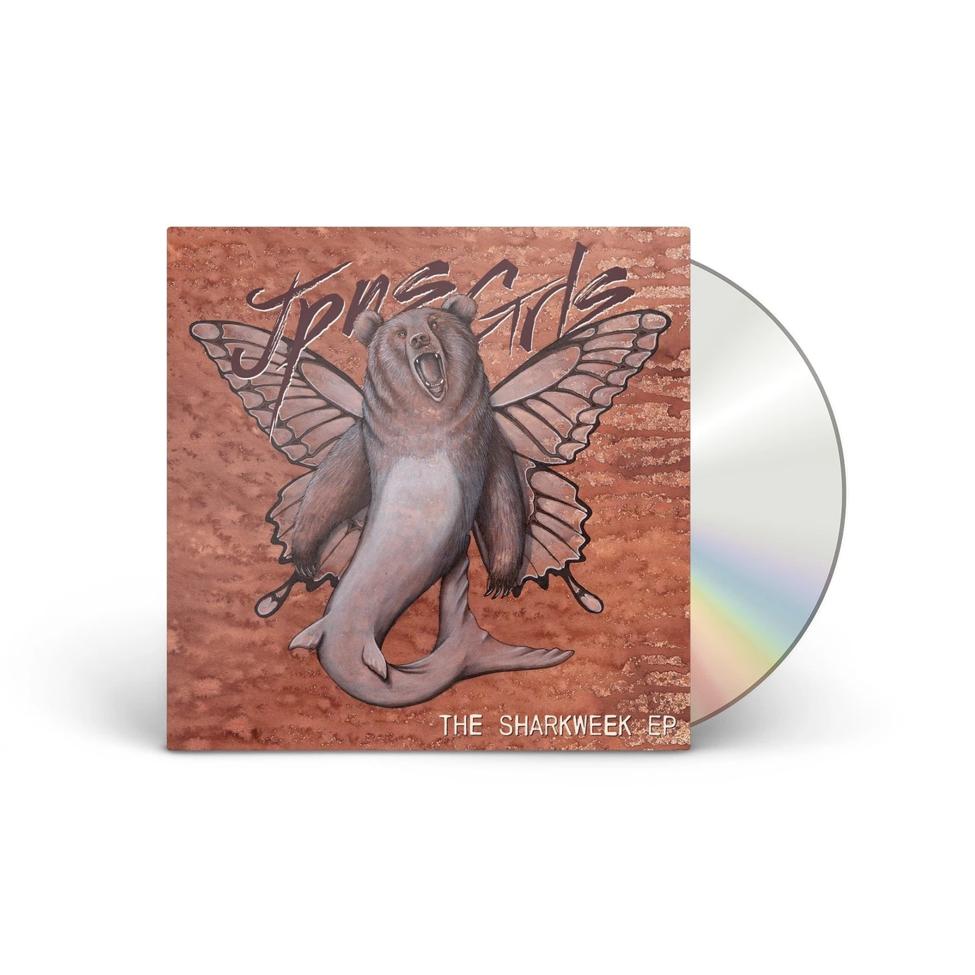JPNSGRLS The Sharkweek EP [CD]