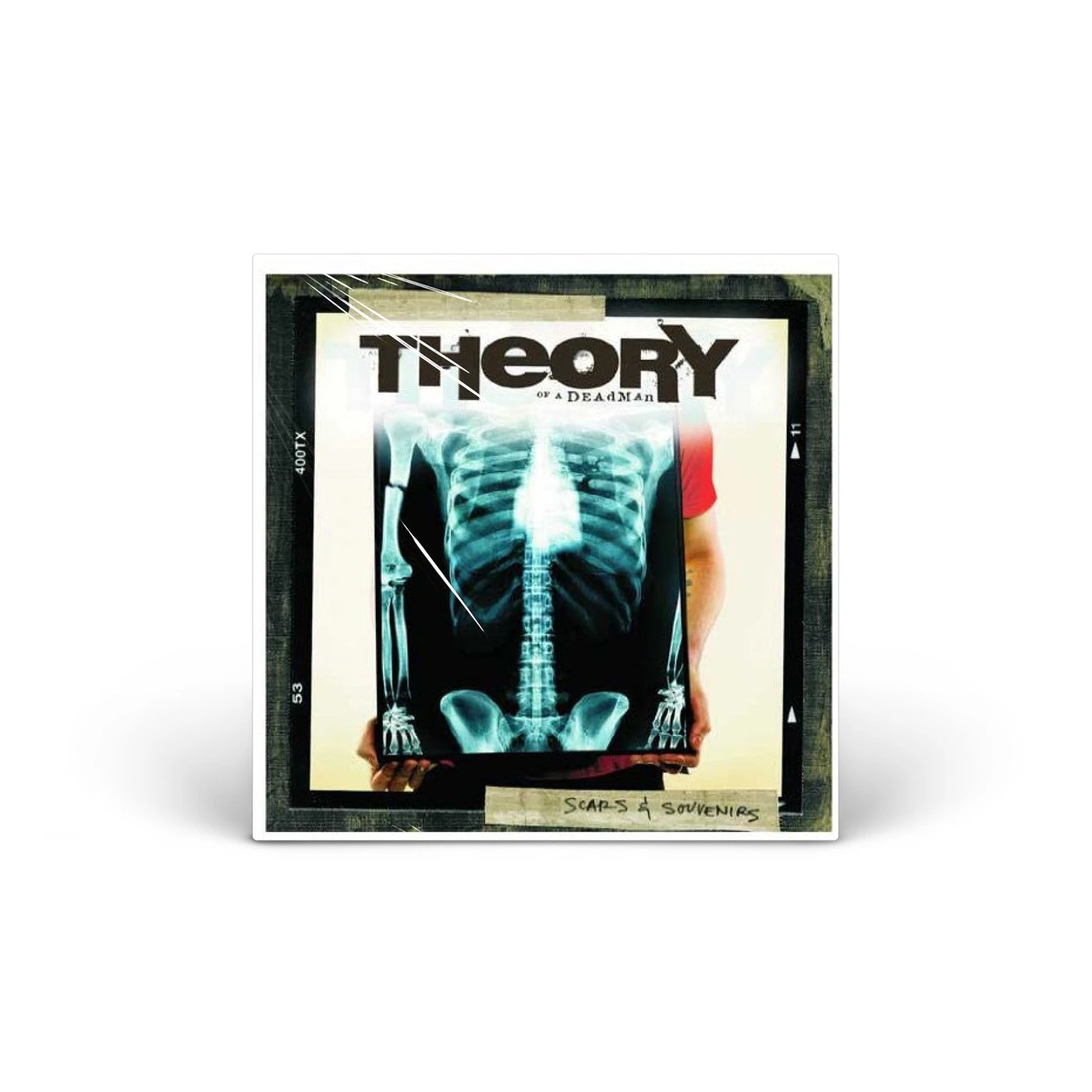Theory of a Deadman Scars & Souvenirs Vinyl [LP]