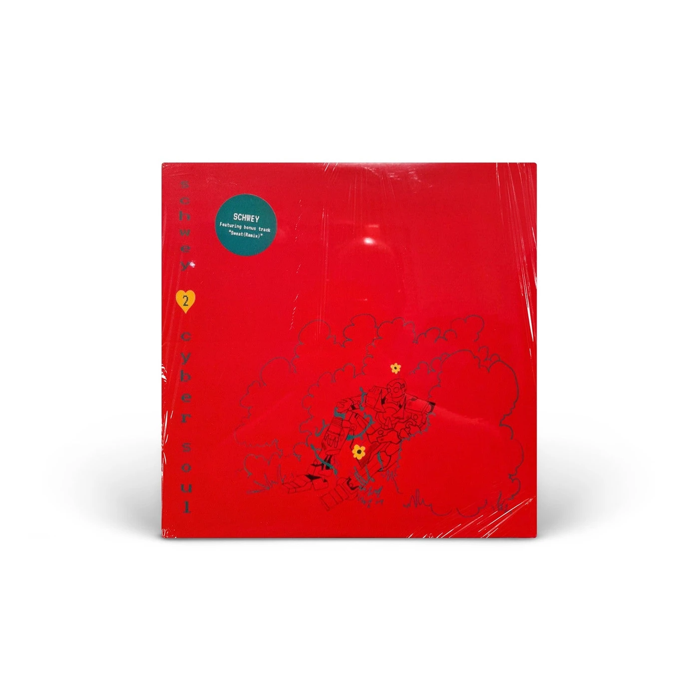 Schwey 2: Cyber Soul 2 Vinyl [LP]