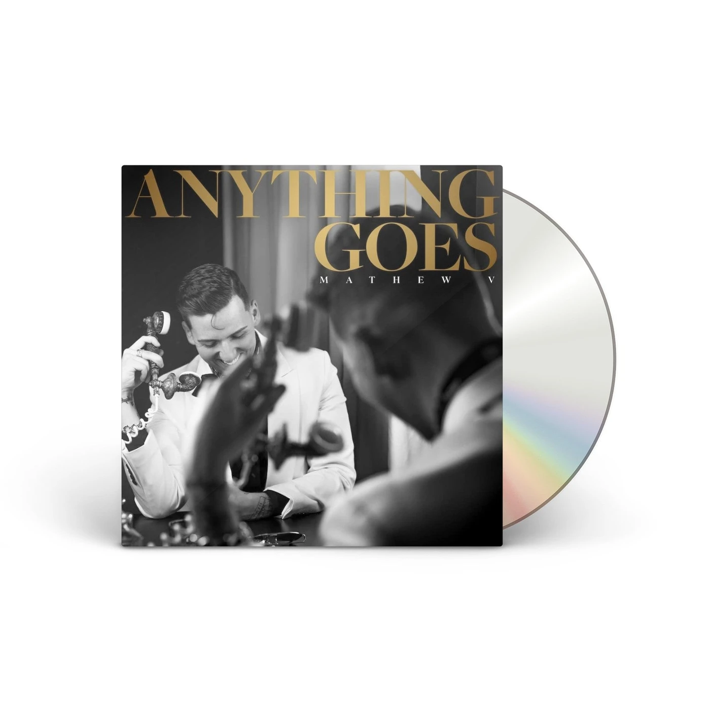 Mathew V Anything Goes CD