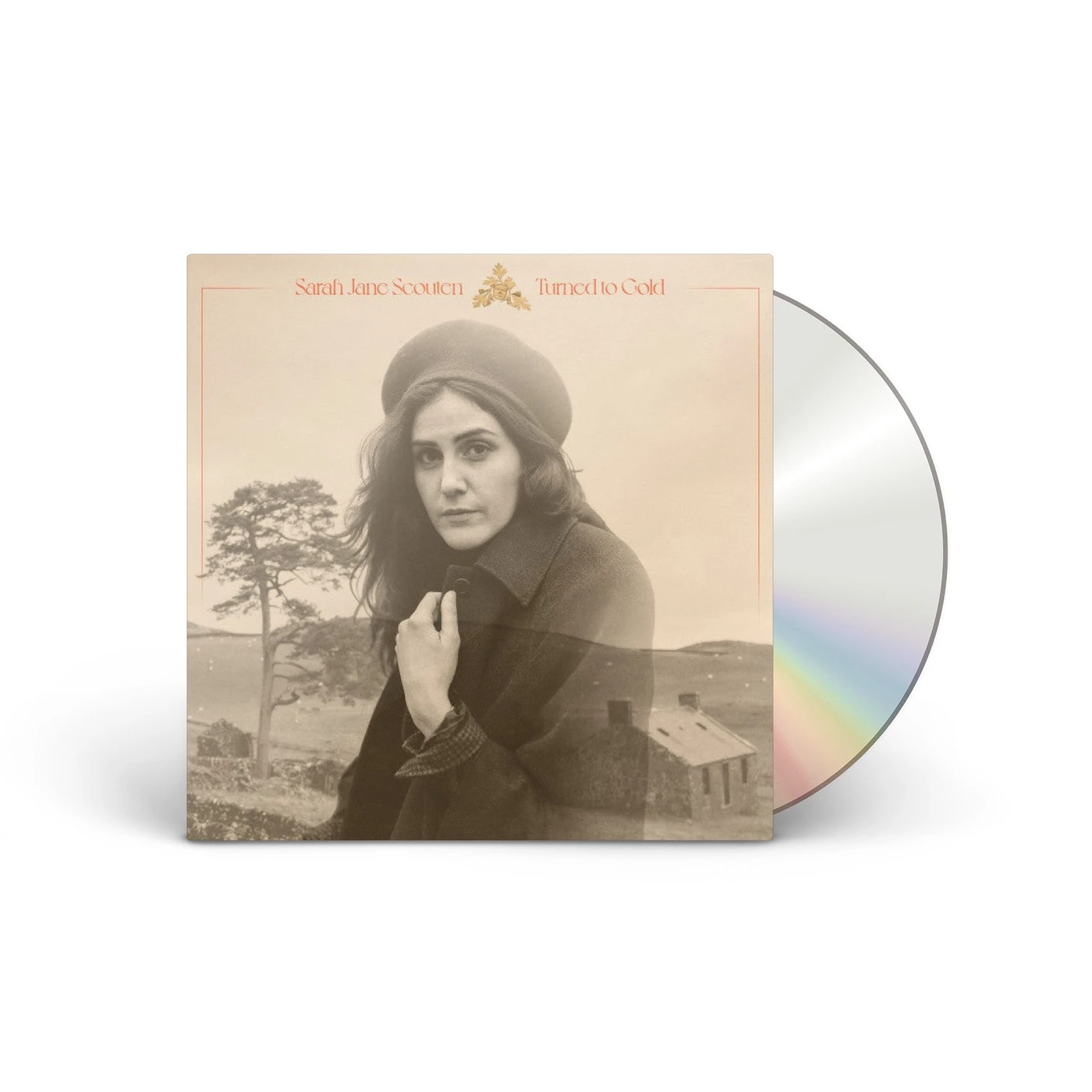 Sarah Jane Scouten Turned to Gold [CD]
