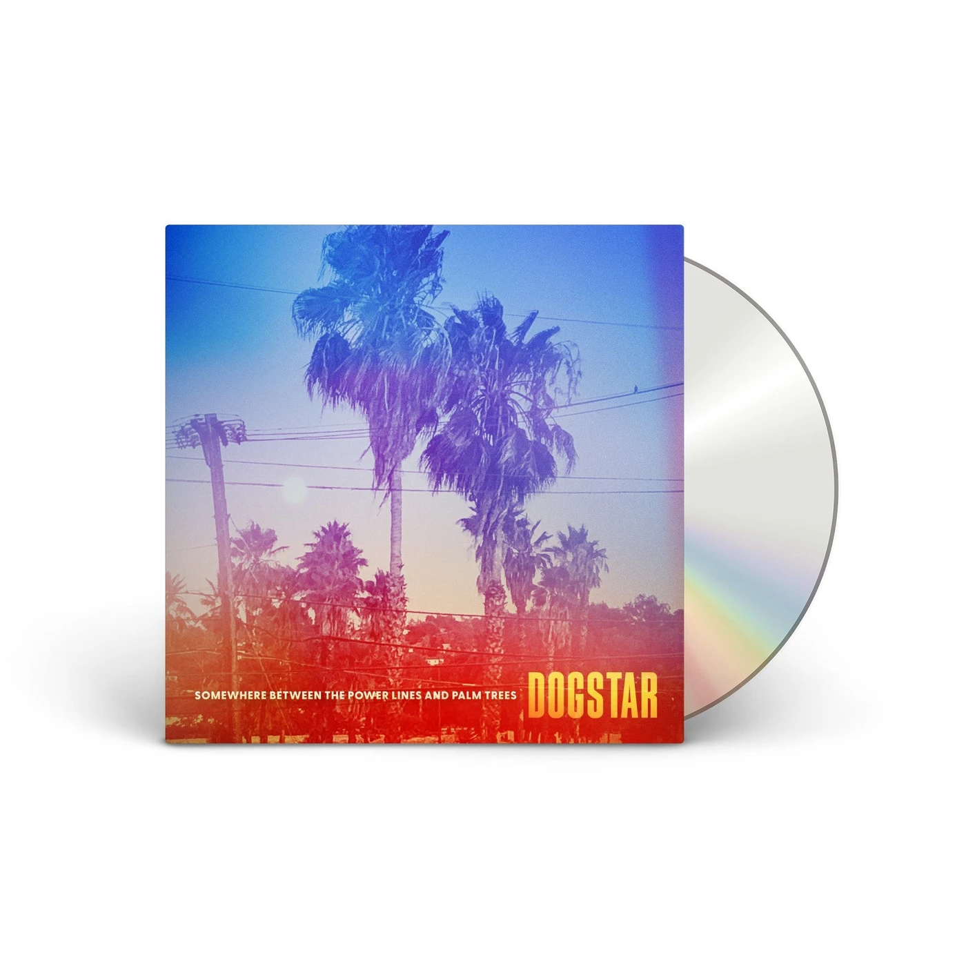 DOGSTAR Somewhere Between the Power Lines and Palm Trees [CD]