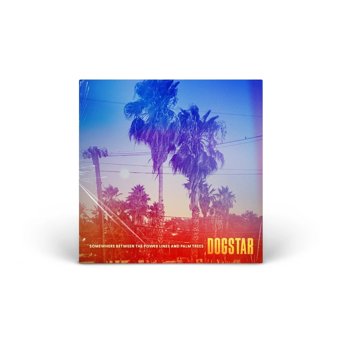 DOGSTAR Somewhere Between the Power Lines and Palm Trees Vinyl [LP]