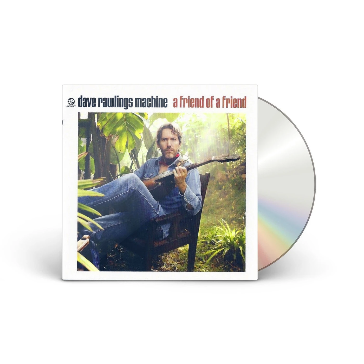 Dave Rawlings Machine A Friend Of A Friend [CD]
