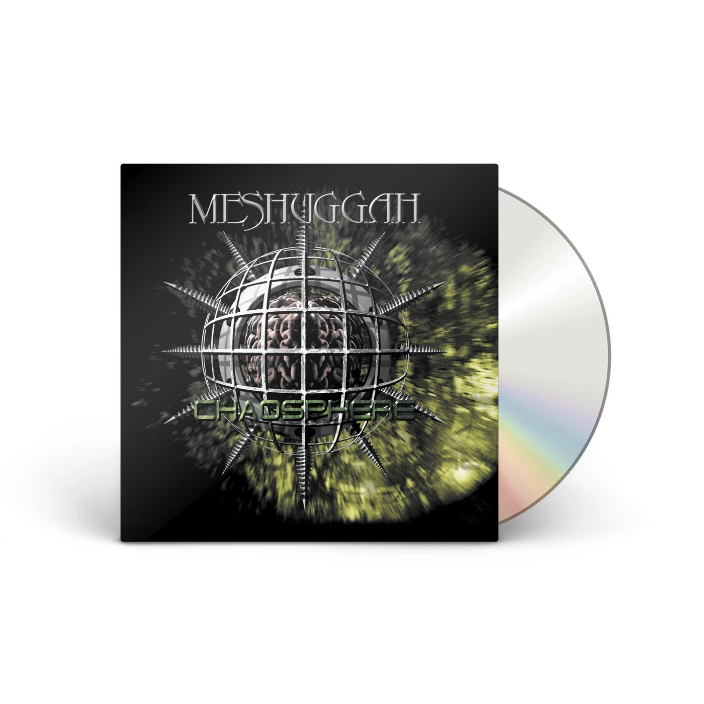Meshuggah Chaosphere [CD]