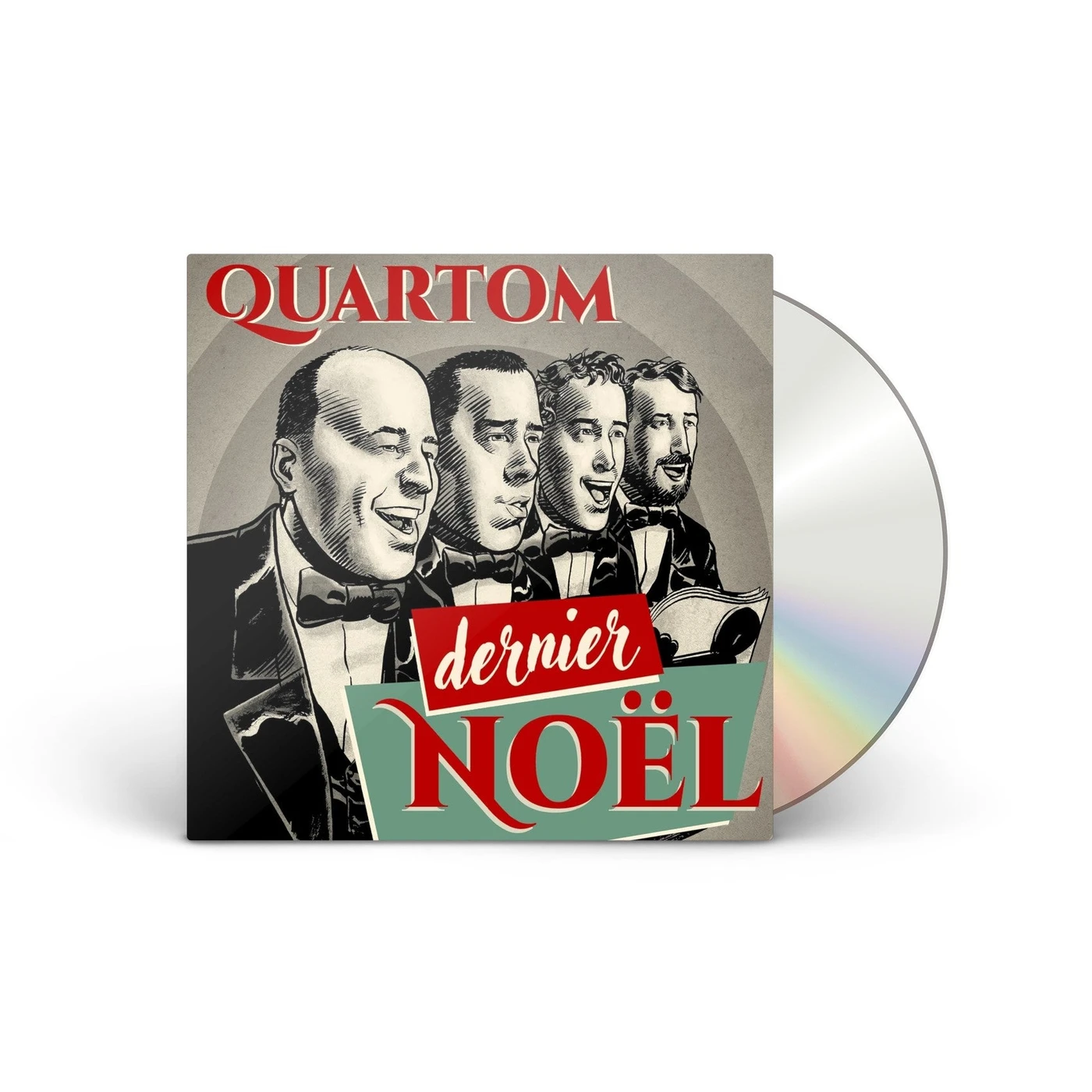 Quartom Le Dernier Noël [CD]