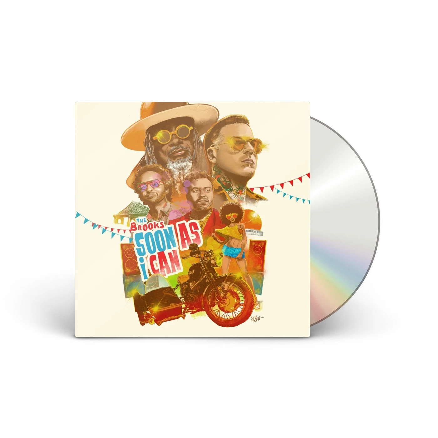 The Brooks Soon As I Can [CD]