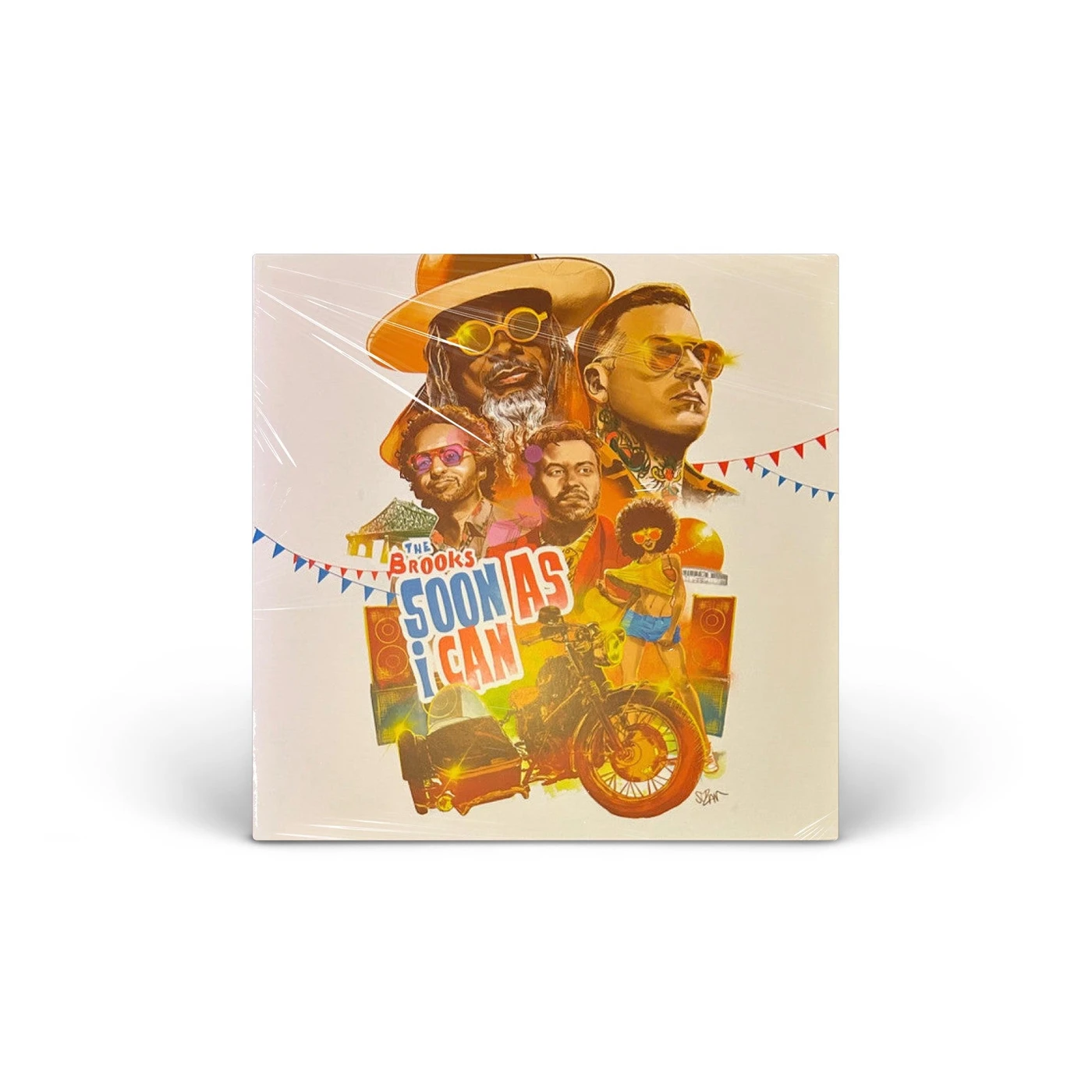 The Brooks Soon As I Can Vinyl [LP]